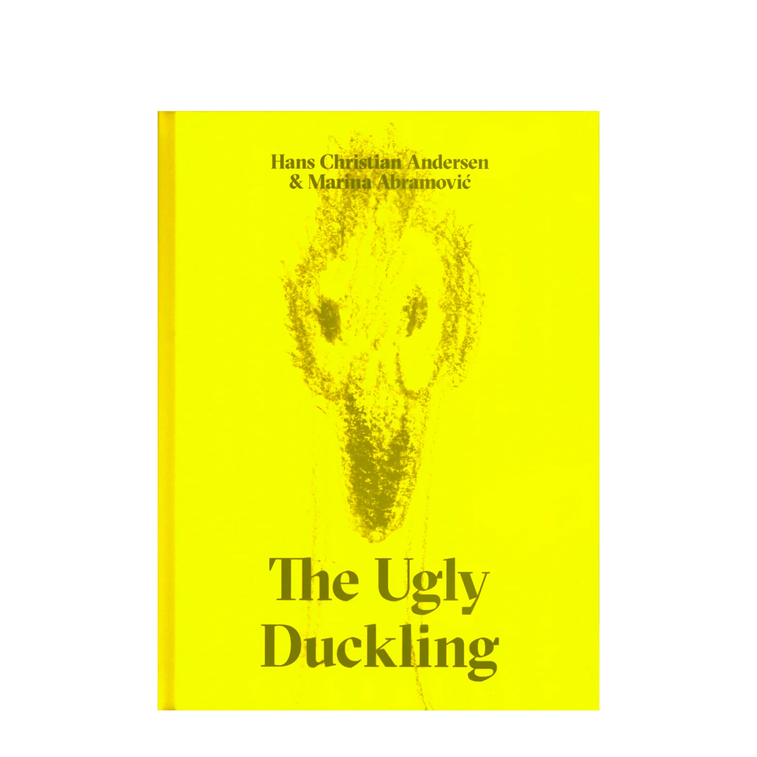 The ugly duckling illustreret af Marina Abramovic – engelsk
