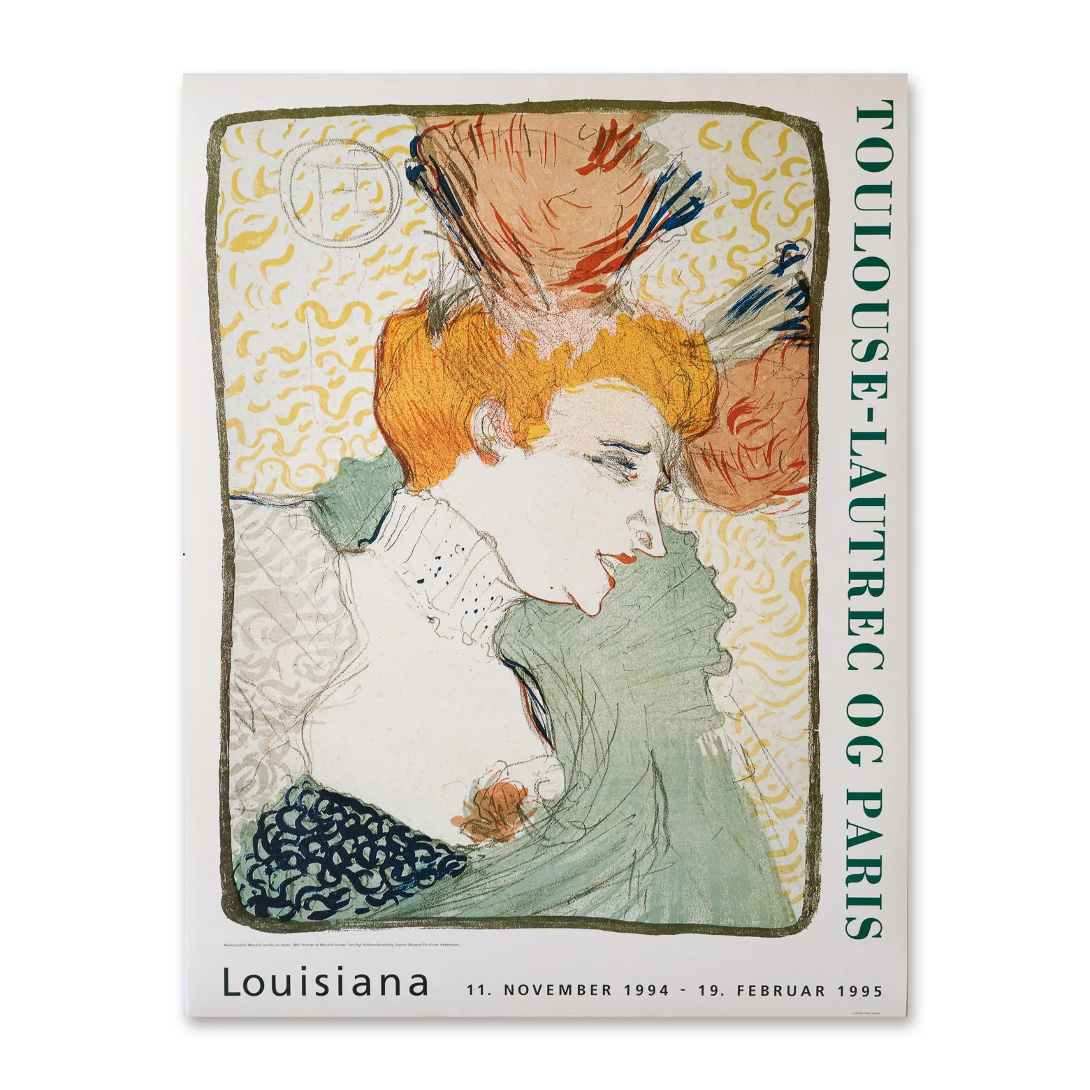 Henri de Toulouse – Mademoiselle Marcelle Lender
