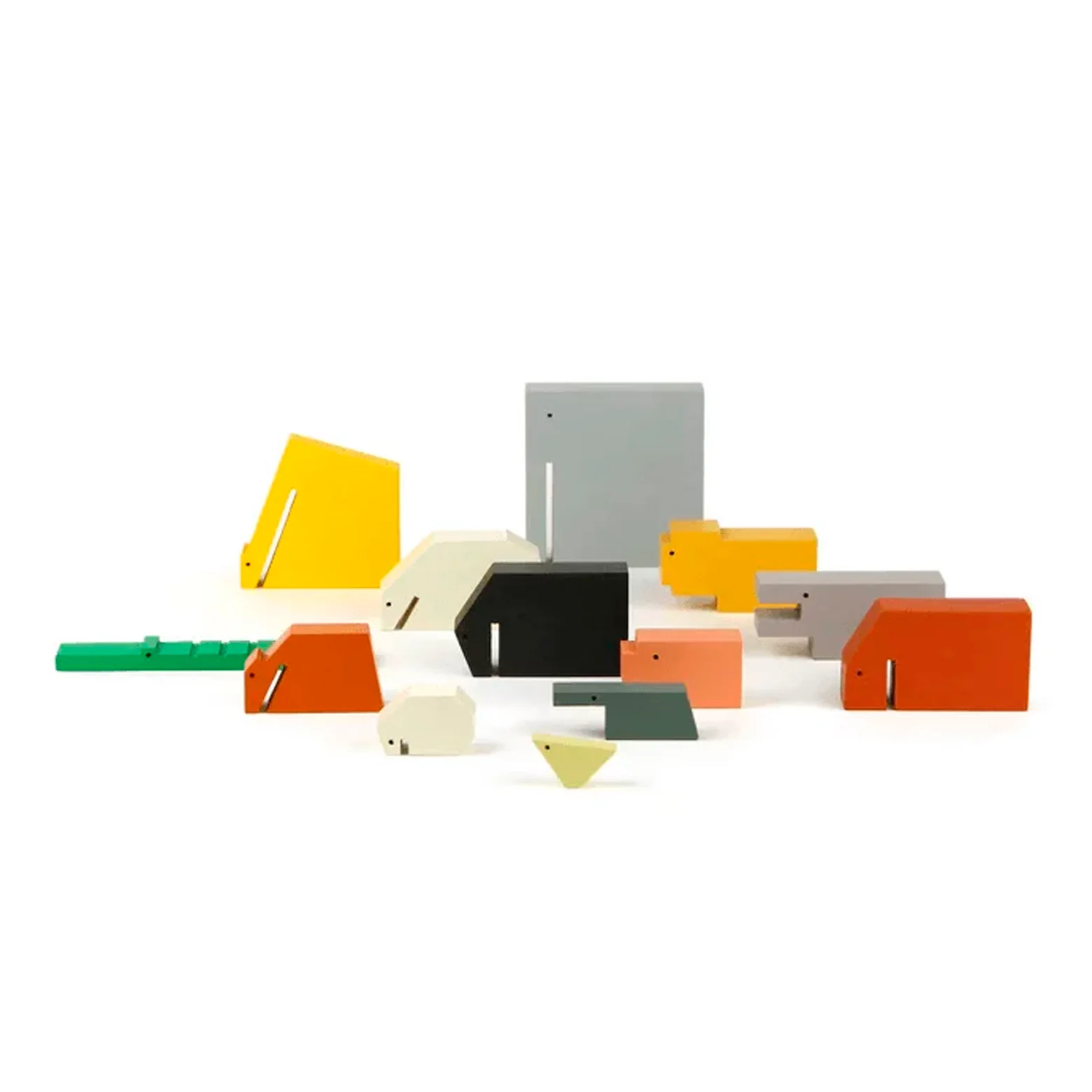 Trædyr – Floris Hovers Wooden Animals Colour