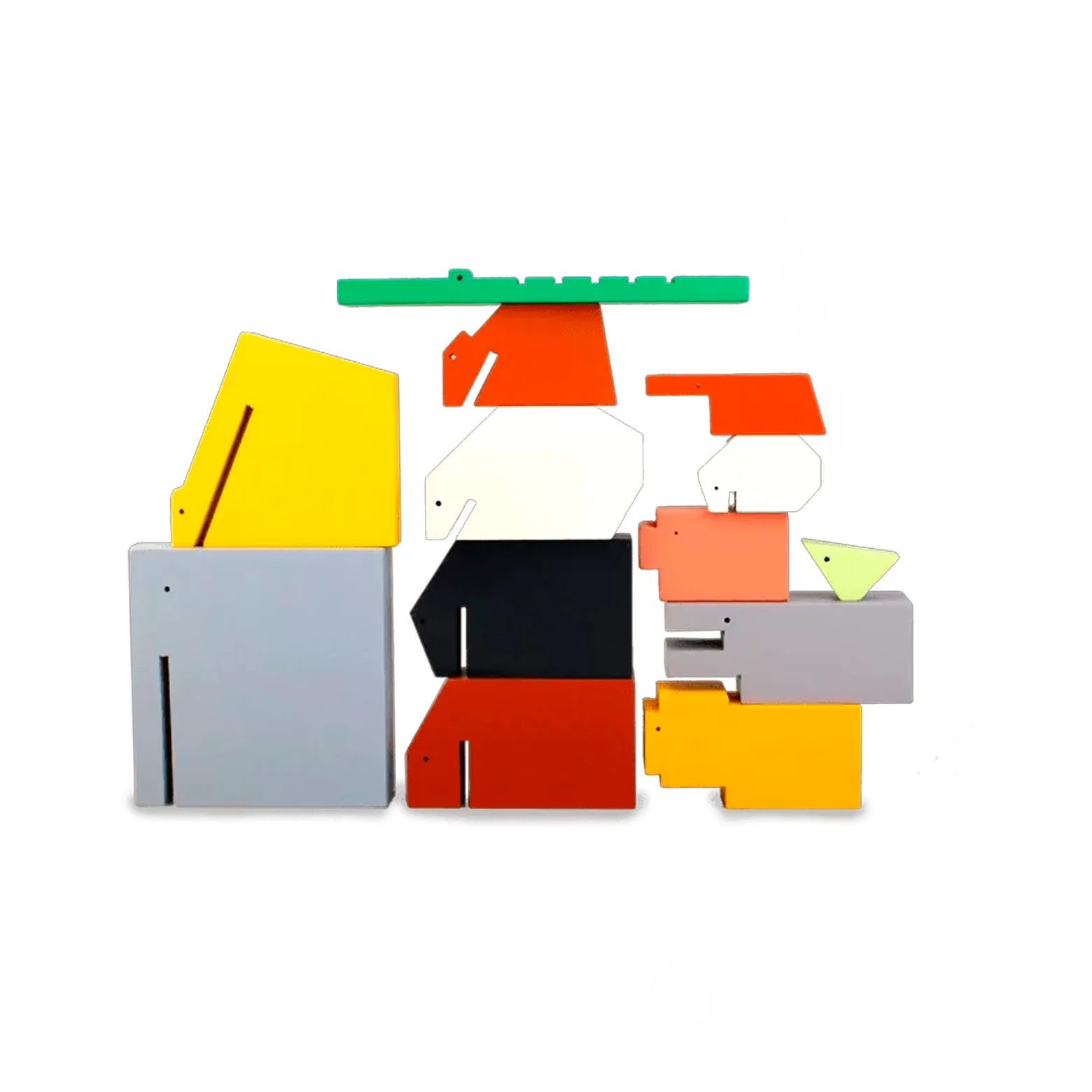Trædyr – Floris Hovers Wooden Animals Colour - Image 3