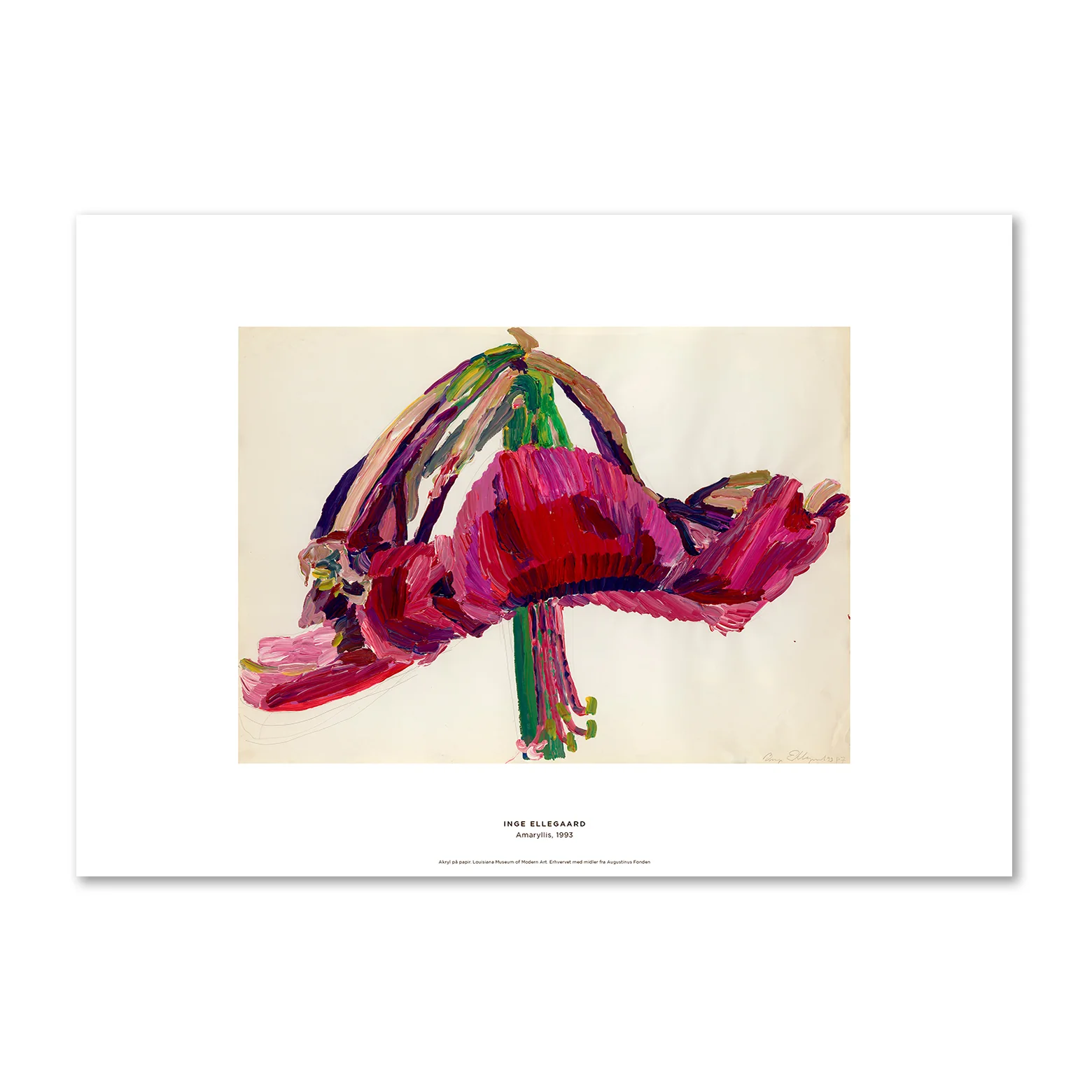 Inge Ellegaard – Amaryllis (1993)