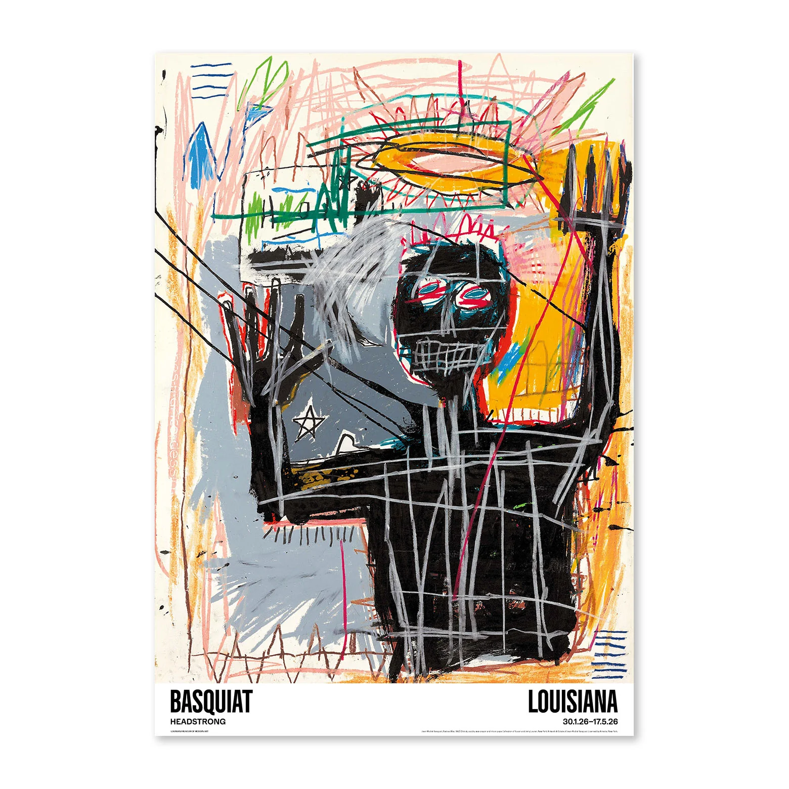 Jean-Michel Basquiat – Furious Man