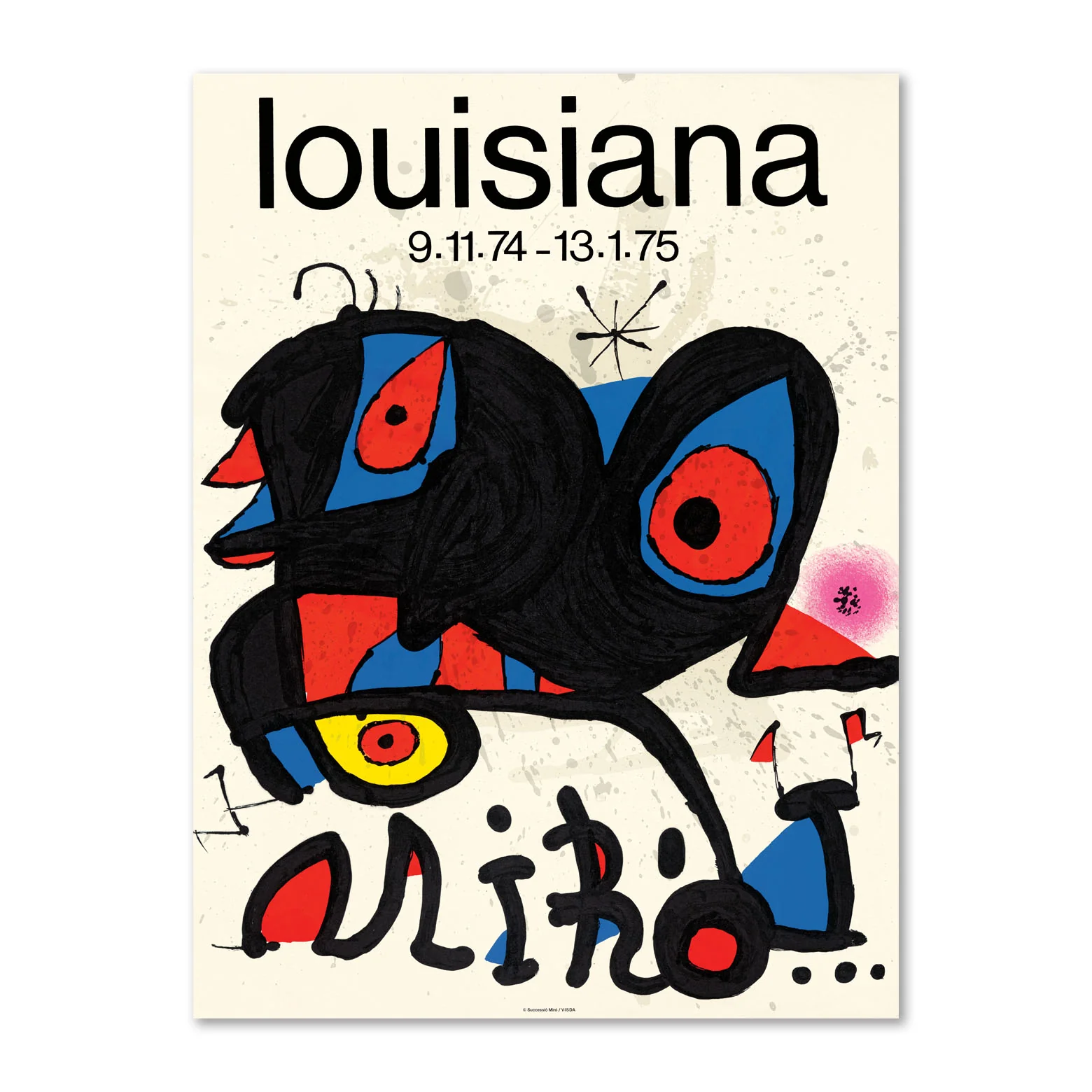 Joan Miró – Untitled (1974-1975)