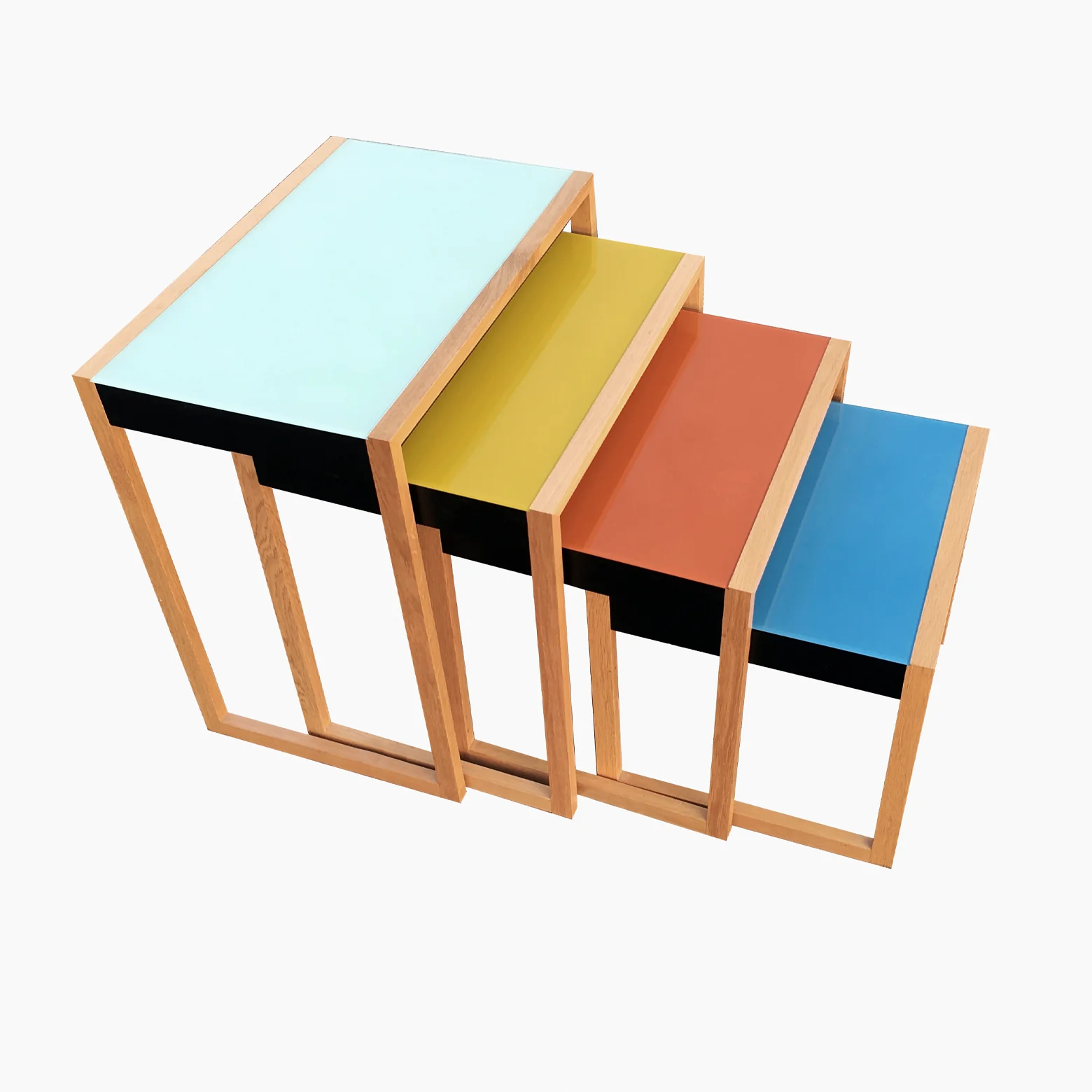 Nesting Tables af Josef Albers - Image 2