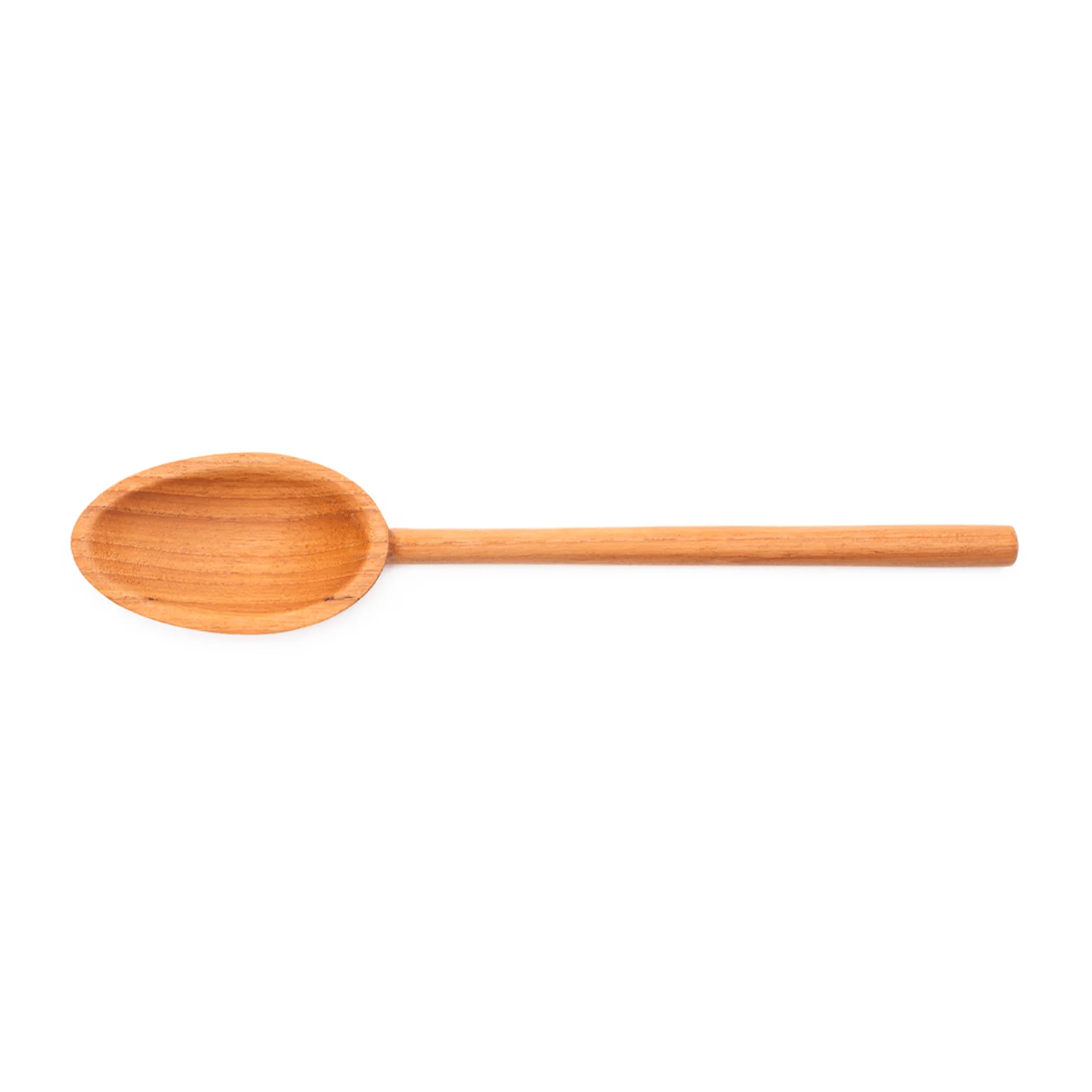 Grydeske – teak 25 cm