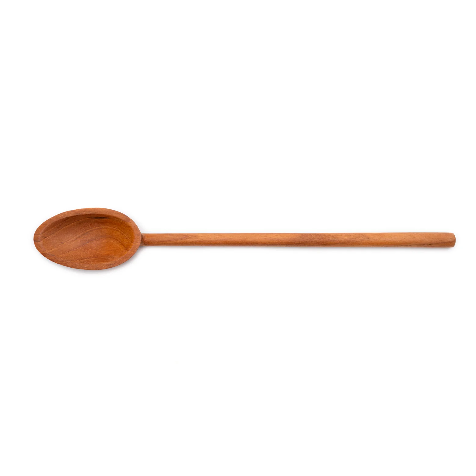 Grydeske – teak 35 cm