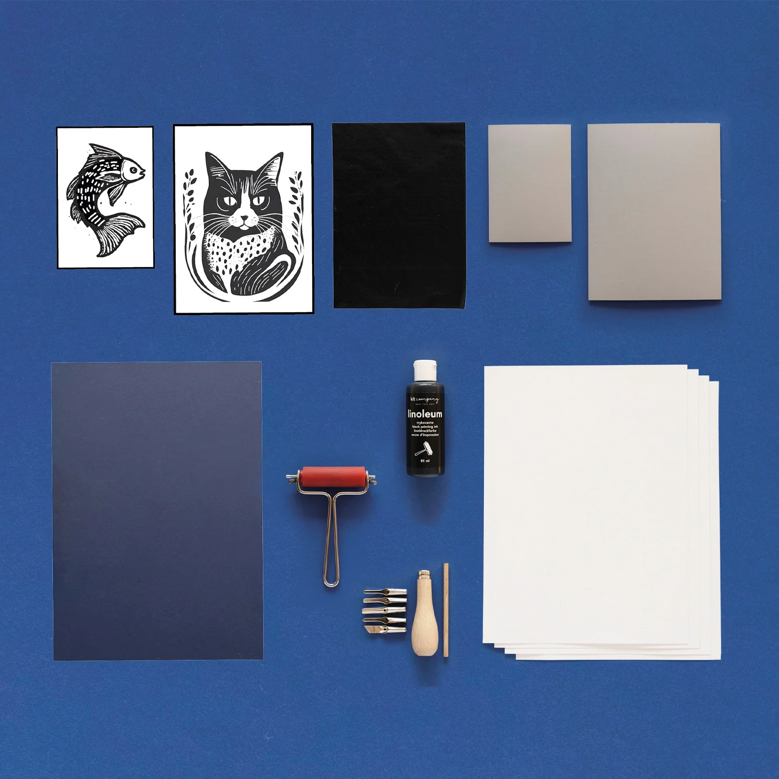 DIY linoleumstryk kit - Image 2