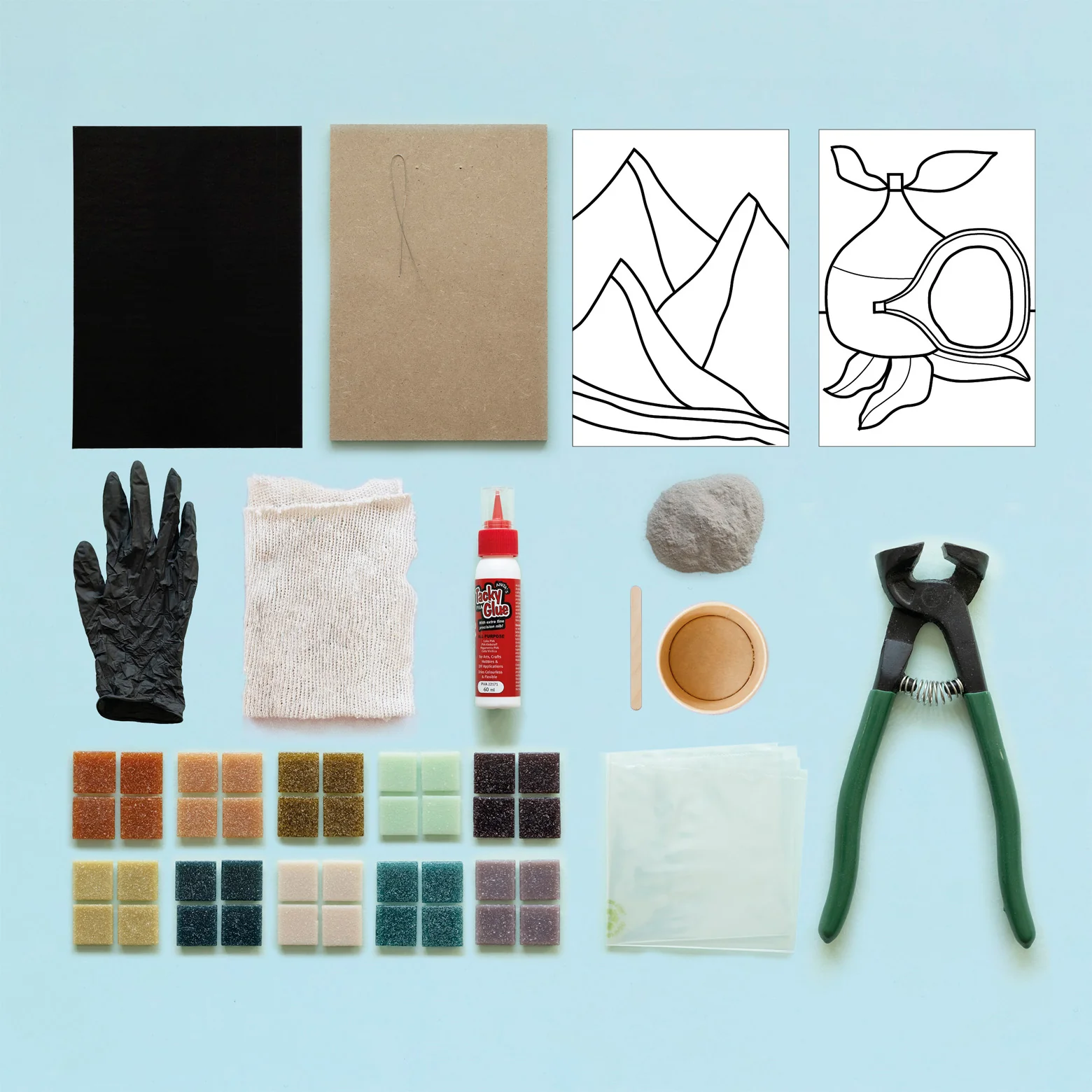 DIY mosaik kit - Image 2