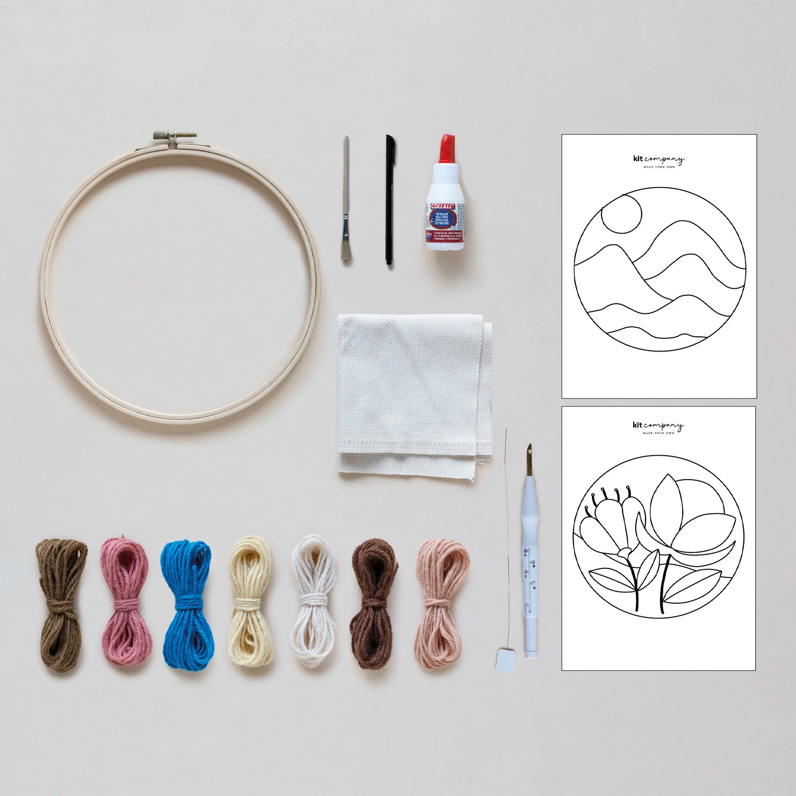 DIY punch needle kit - Image 2