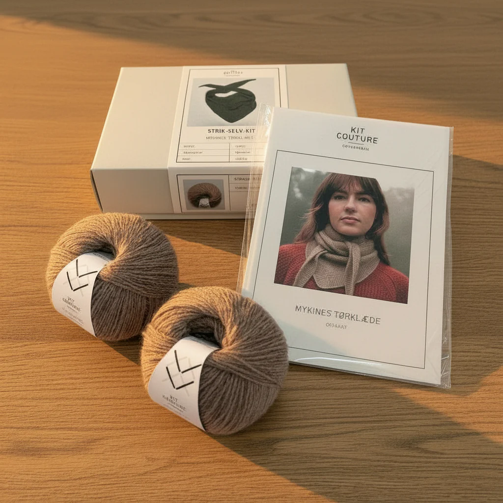 Kit – Mykines strikket tørklæde