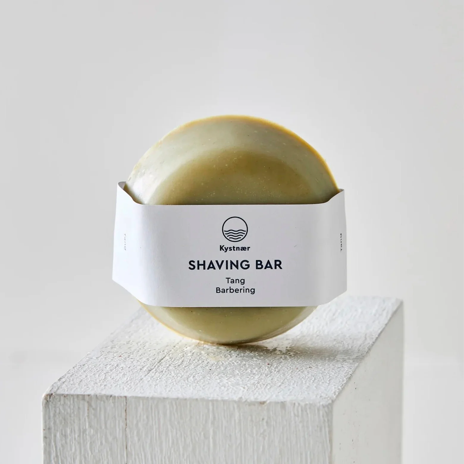 Shaving bar med tang