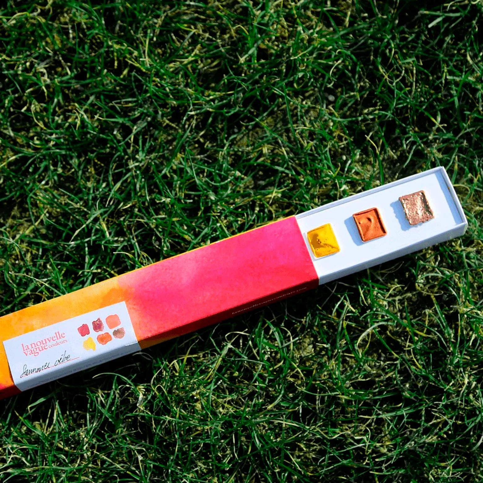 6 watercolors – Summer vibe - Image 2