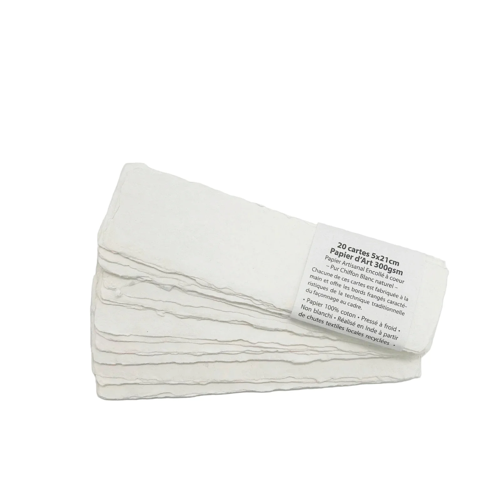 Akvarelpapir bogmærke – Art Paper 20 Bookmark