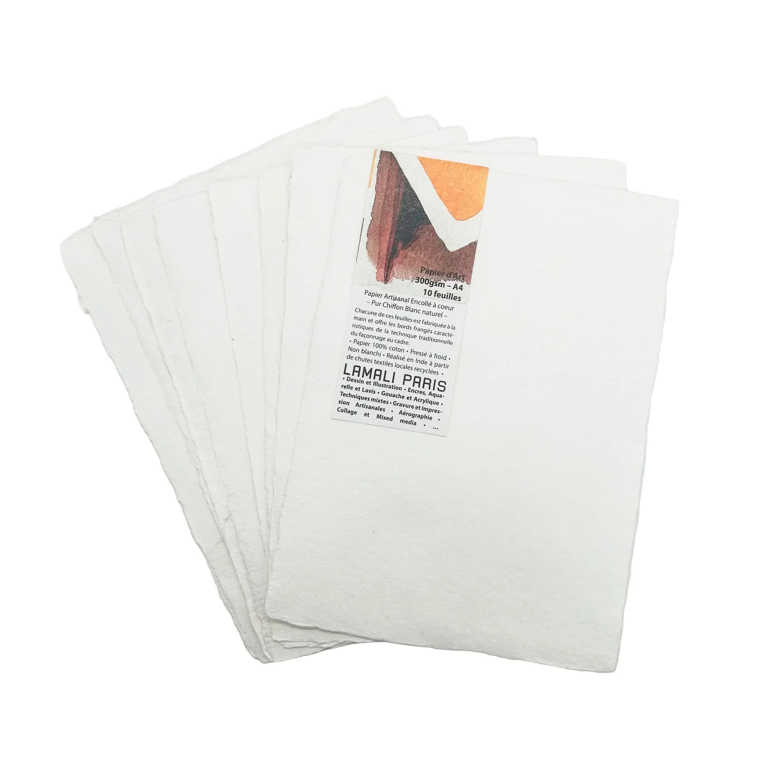 Akvarelpapir – Art Paper Pouch 10 A4