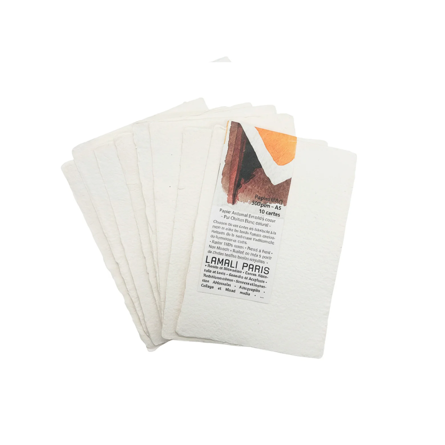 Akvarelpapir – Art Paper Pouch 10 A5