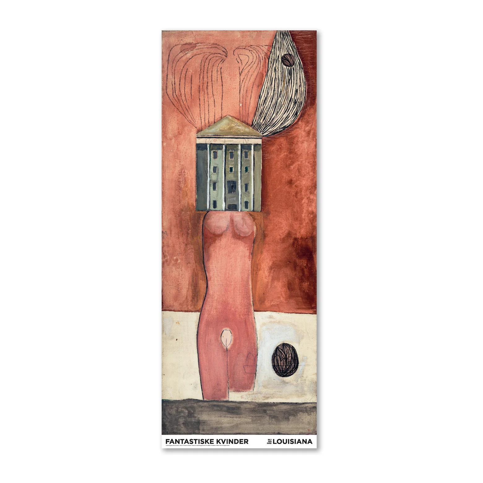 Louise Bourgeois – Femme maison (1946-47)