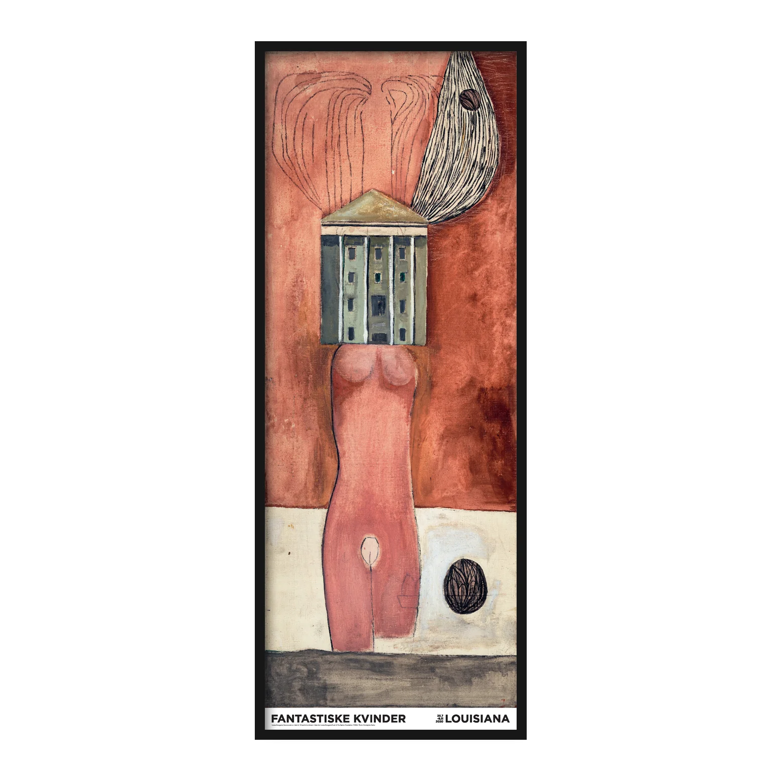 Louise Bourgeois – Femme maison (1946-47) - Image 2