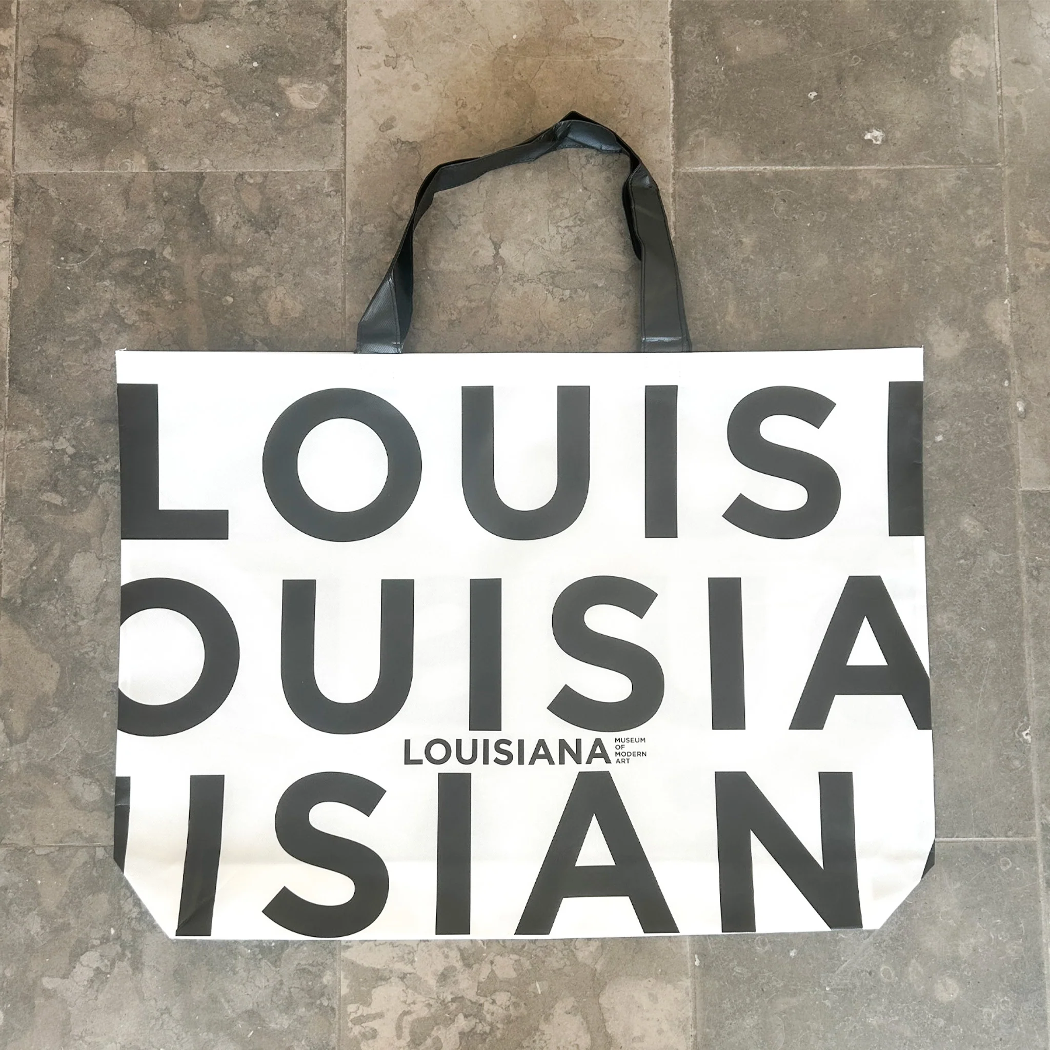 Louisiana bærepose stor