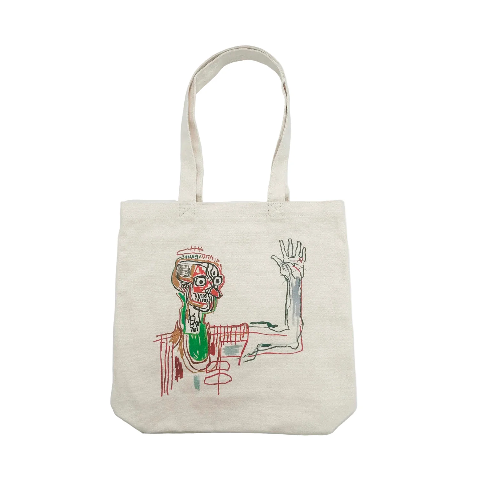 Tote Bag Basquiat Headstrong Mosquito Coil - Image 2