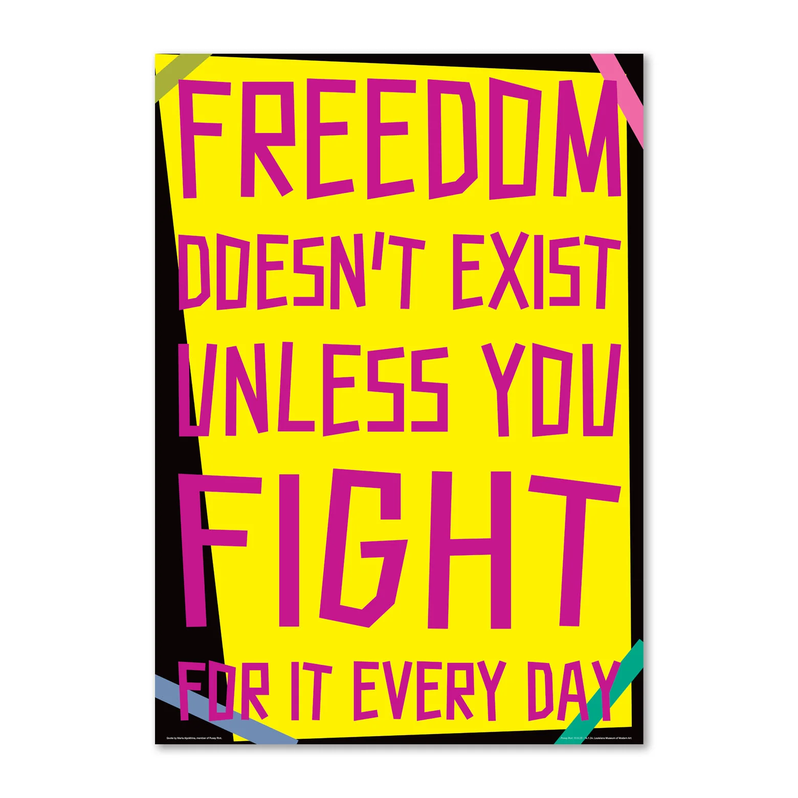 Pussy Riot – Freedom Doesn't Exist