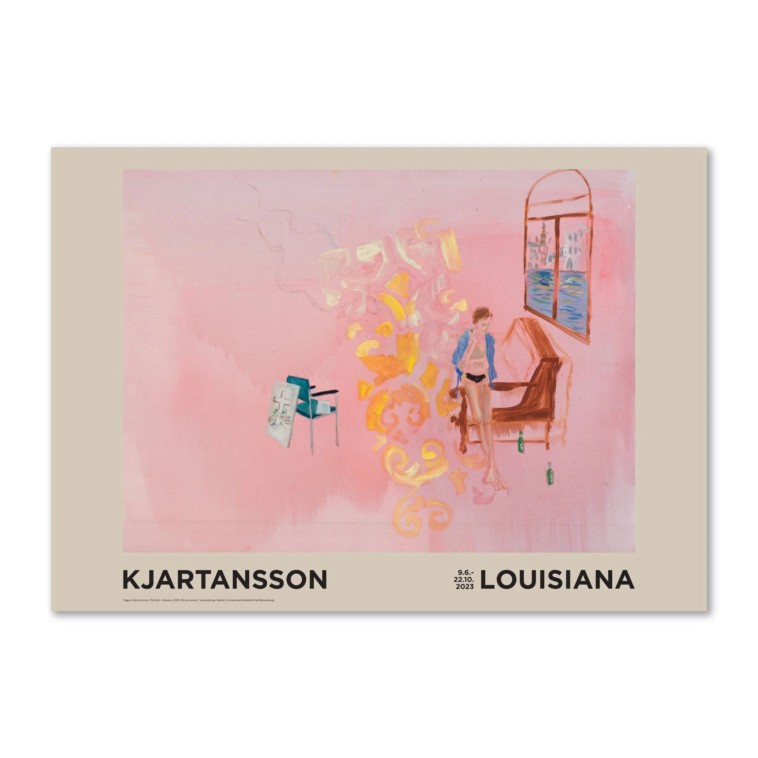 Ragnar Kjartansson – The End (rosa) (2009)