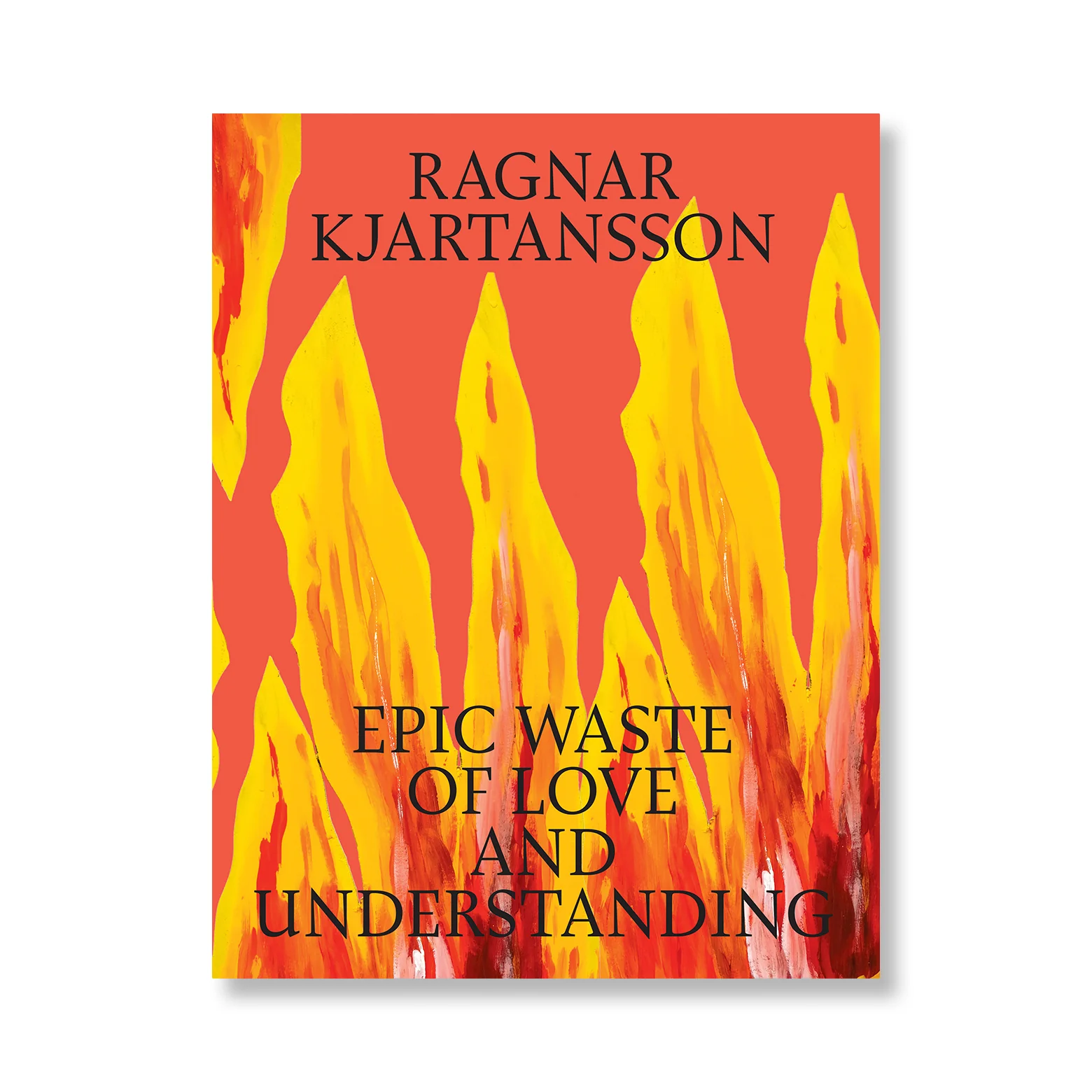 Ragnar Kjartansson katalog/catalogue – UK