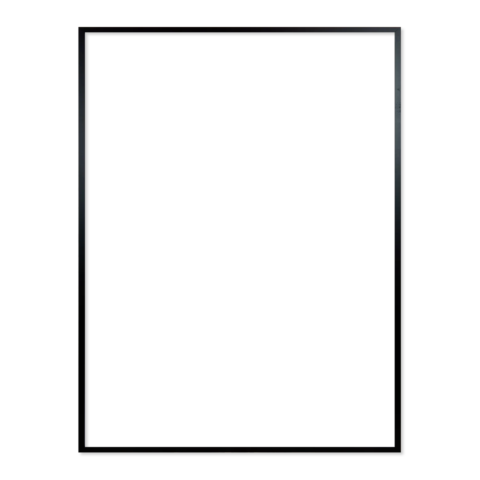 Ramme 84.1 x 112.2 cm – sort egetræ