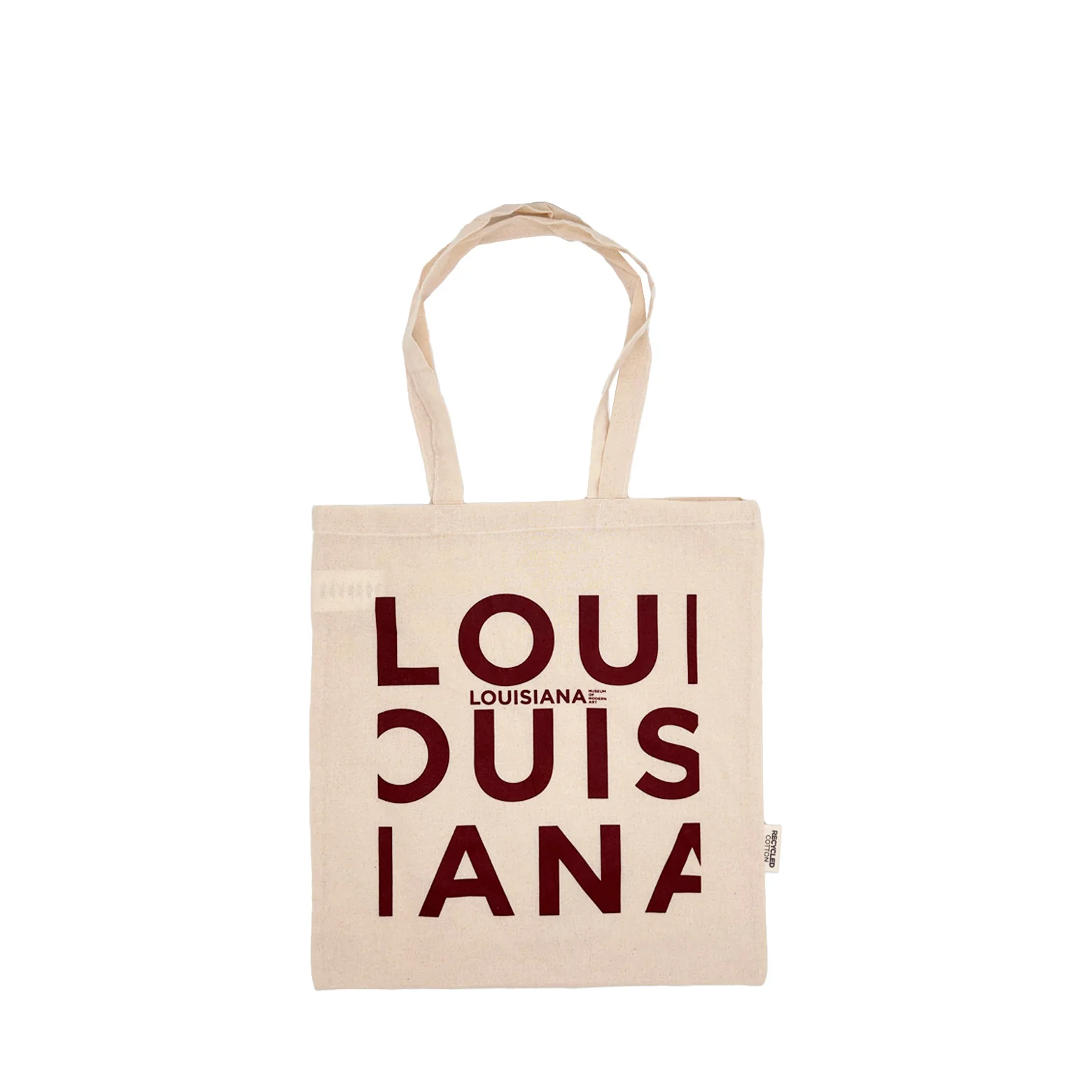 Louisiana net med logo i farver