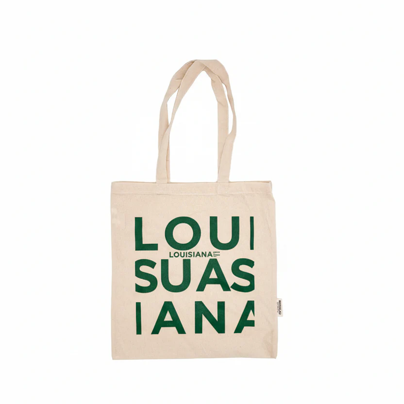 Louisiana net med logo i farver - Image 3