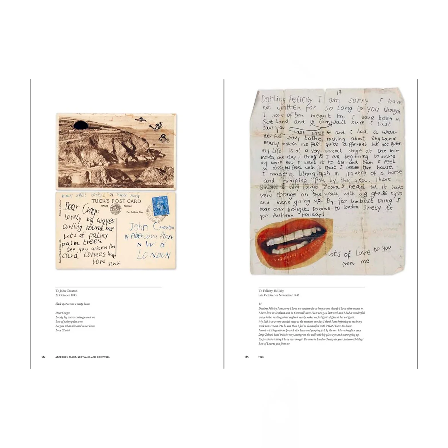 Love Lucian - The Letters of Lucian Freud 1939-1954 - Image 2