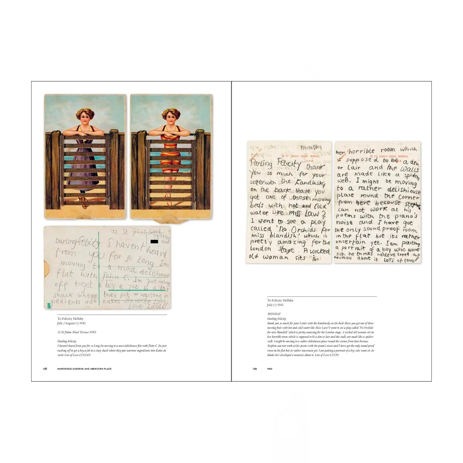 Love Lucian - The Letters of Lucian Freud 1939-1954 - Image 3