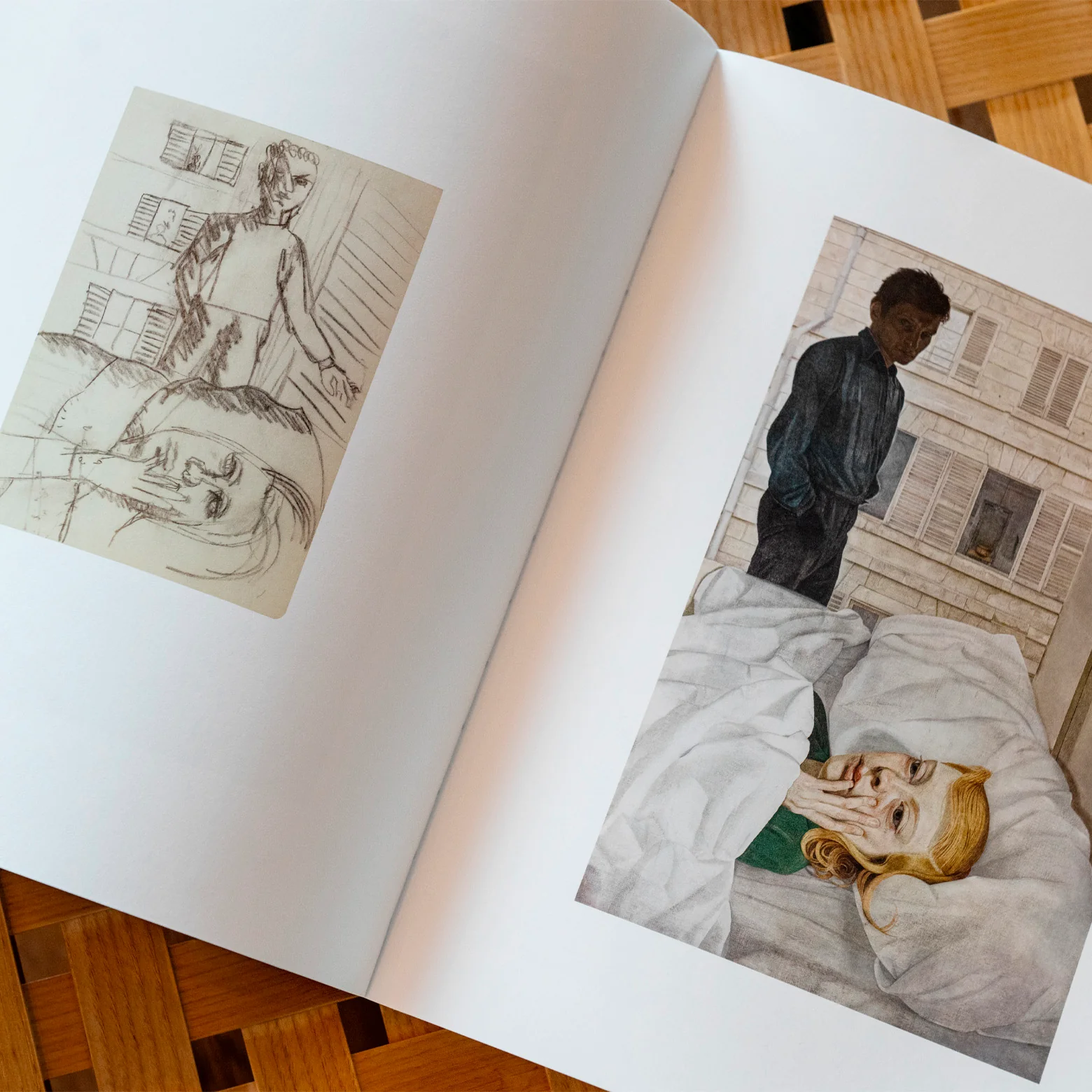 Lucian Freud – Drawing into Painting - Image 2