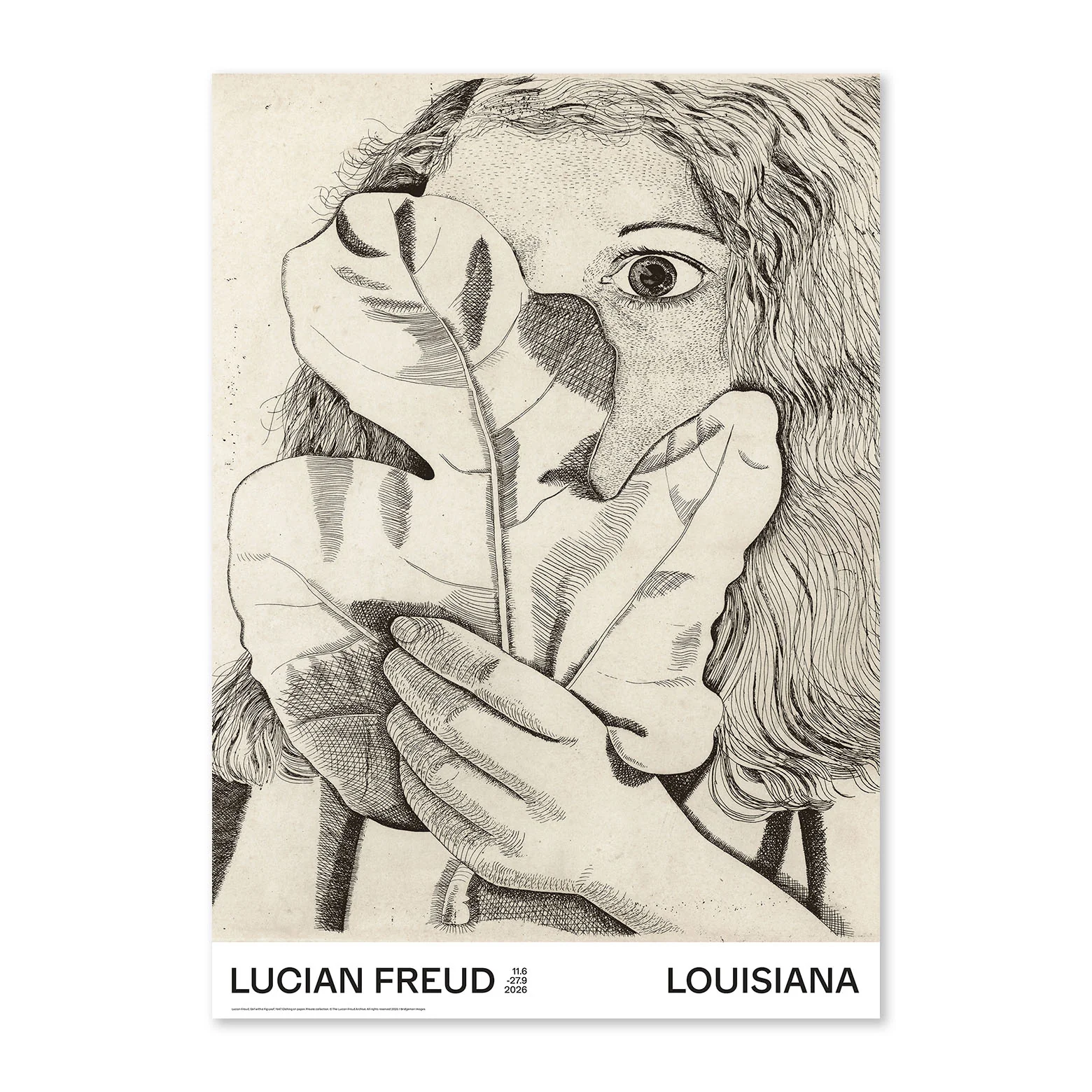 Lucian Freud – Girl with a Fig Leaf 1947