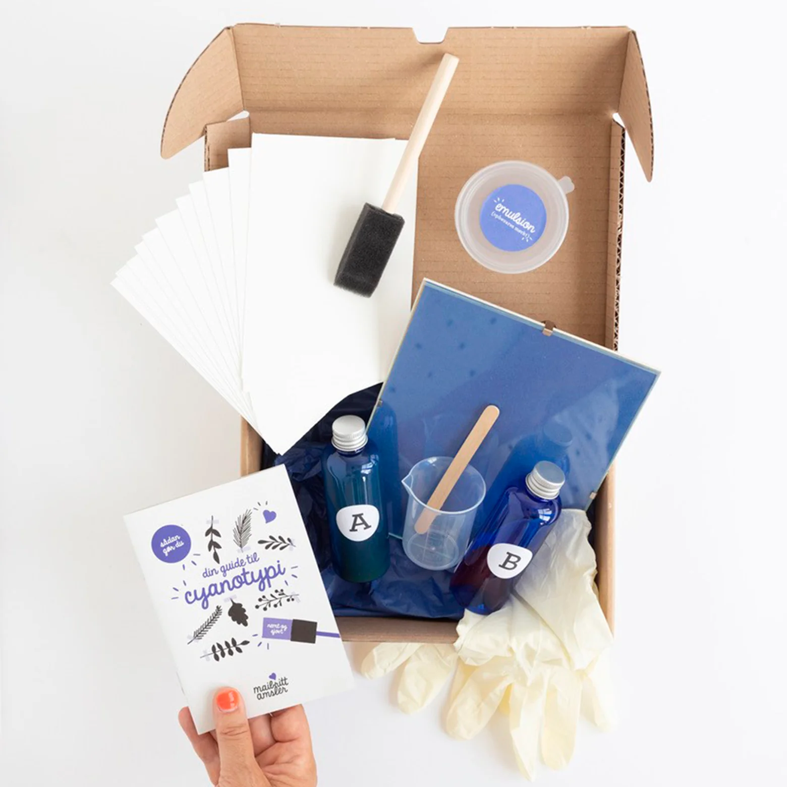 DIY Cyanotypi kit - Image 2