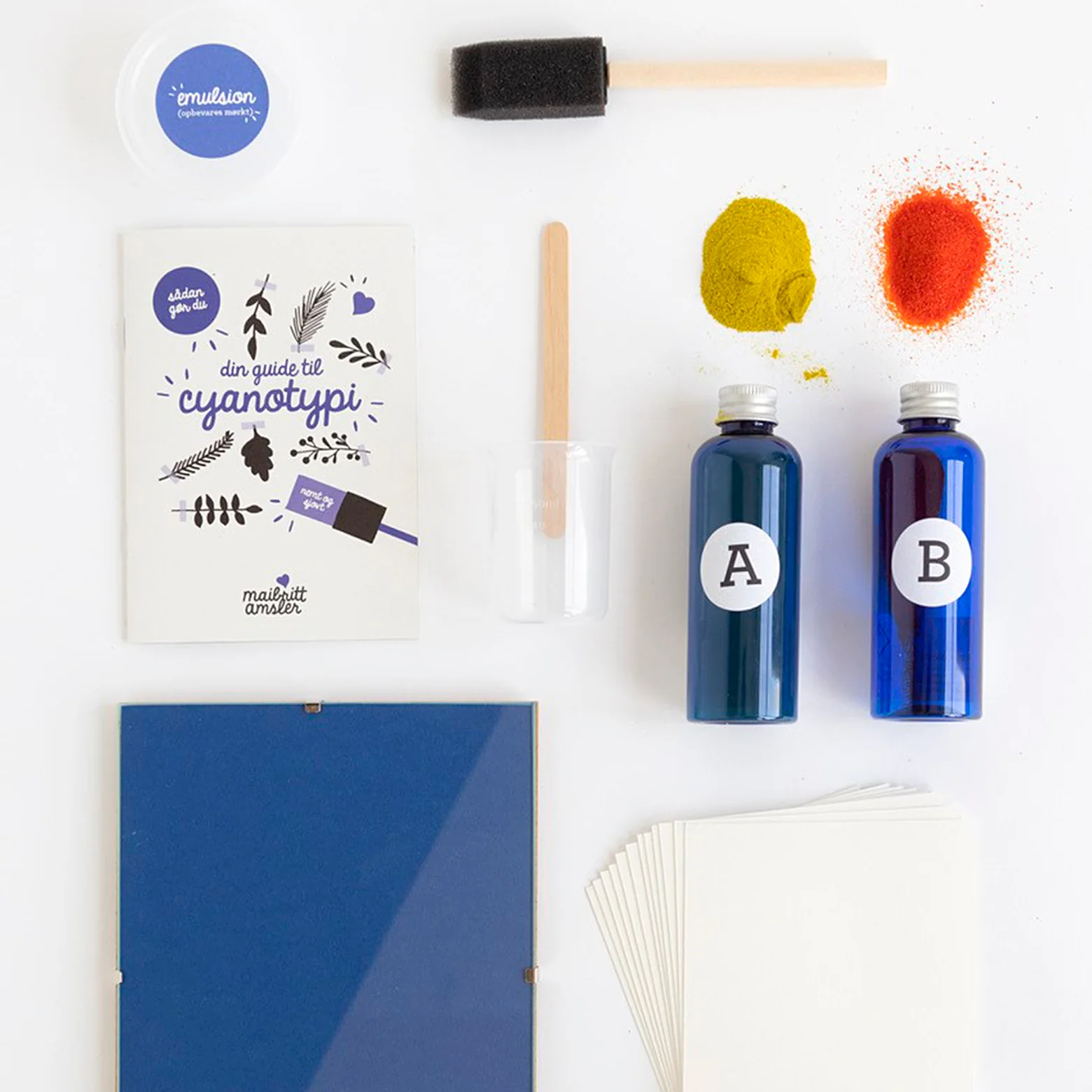 DIY Cyanotypi kit - Image 3