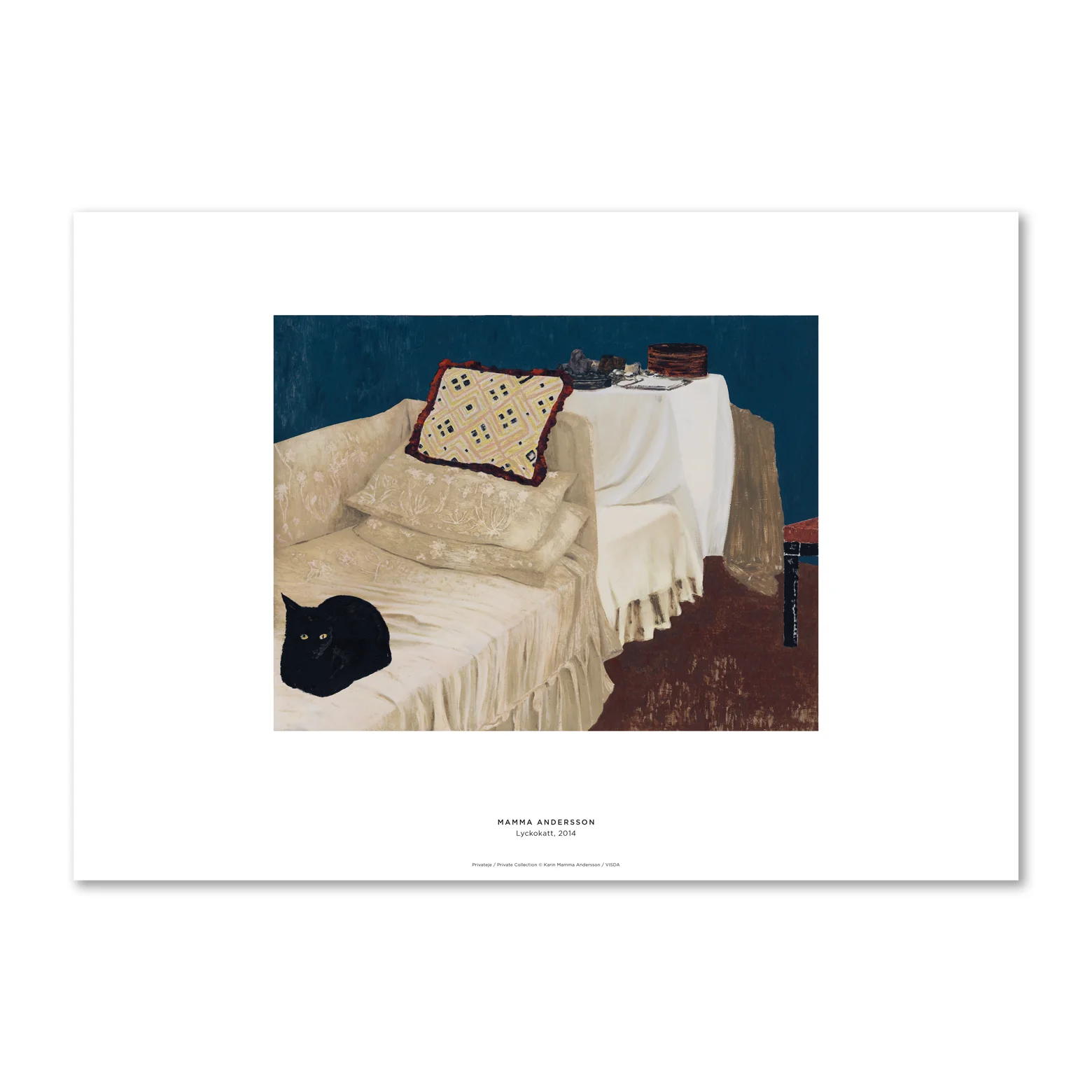 Mamma Andersson – Lyckokatt (2014)
