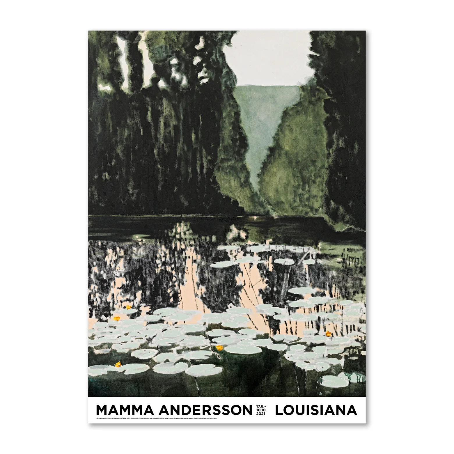 Mamma Andersson – Pond (2019) - A1 format