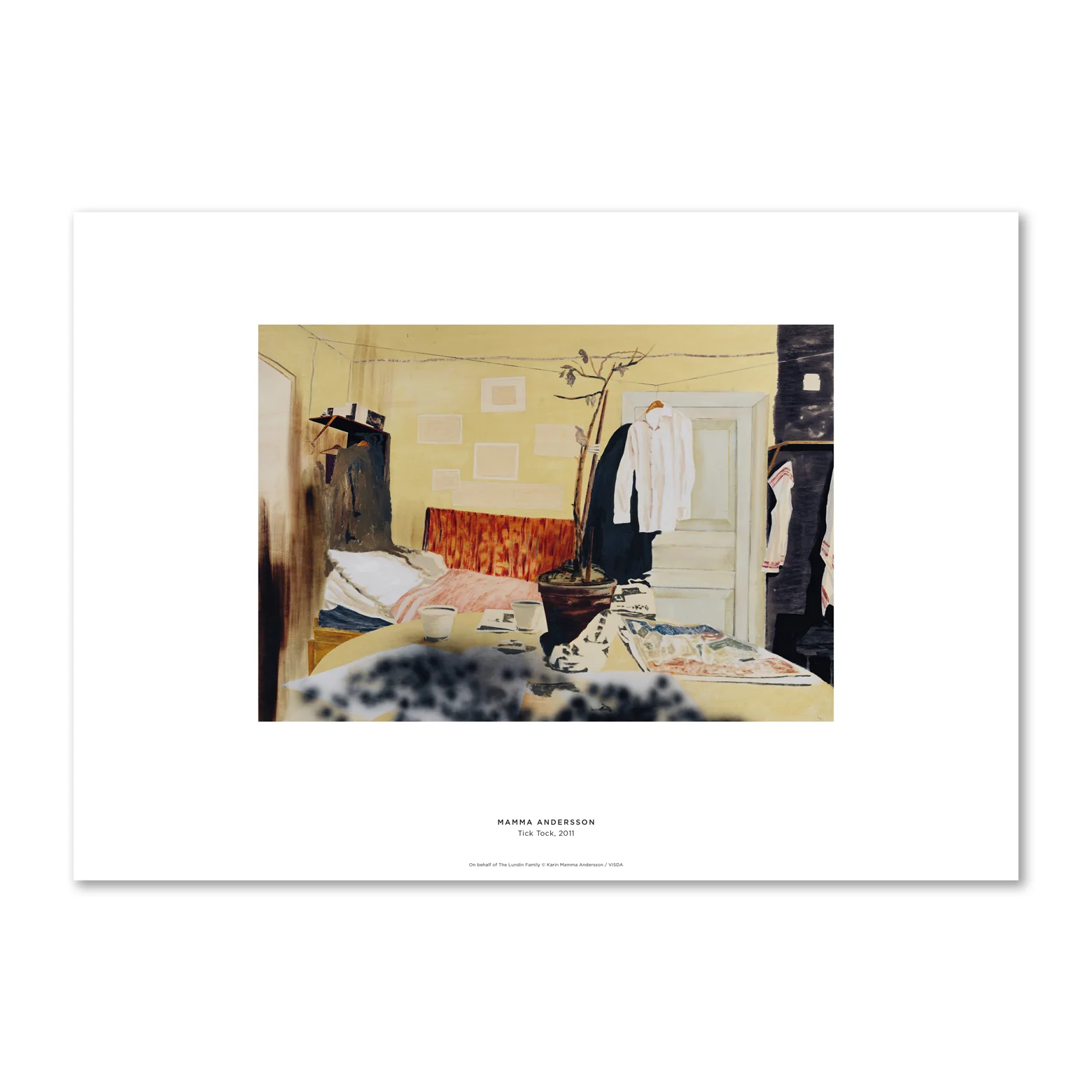Mamma Andersson – Tick Tock (2011)