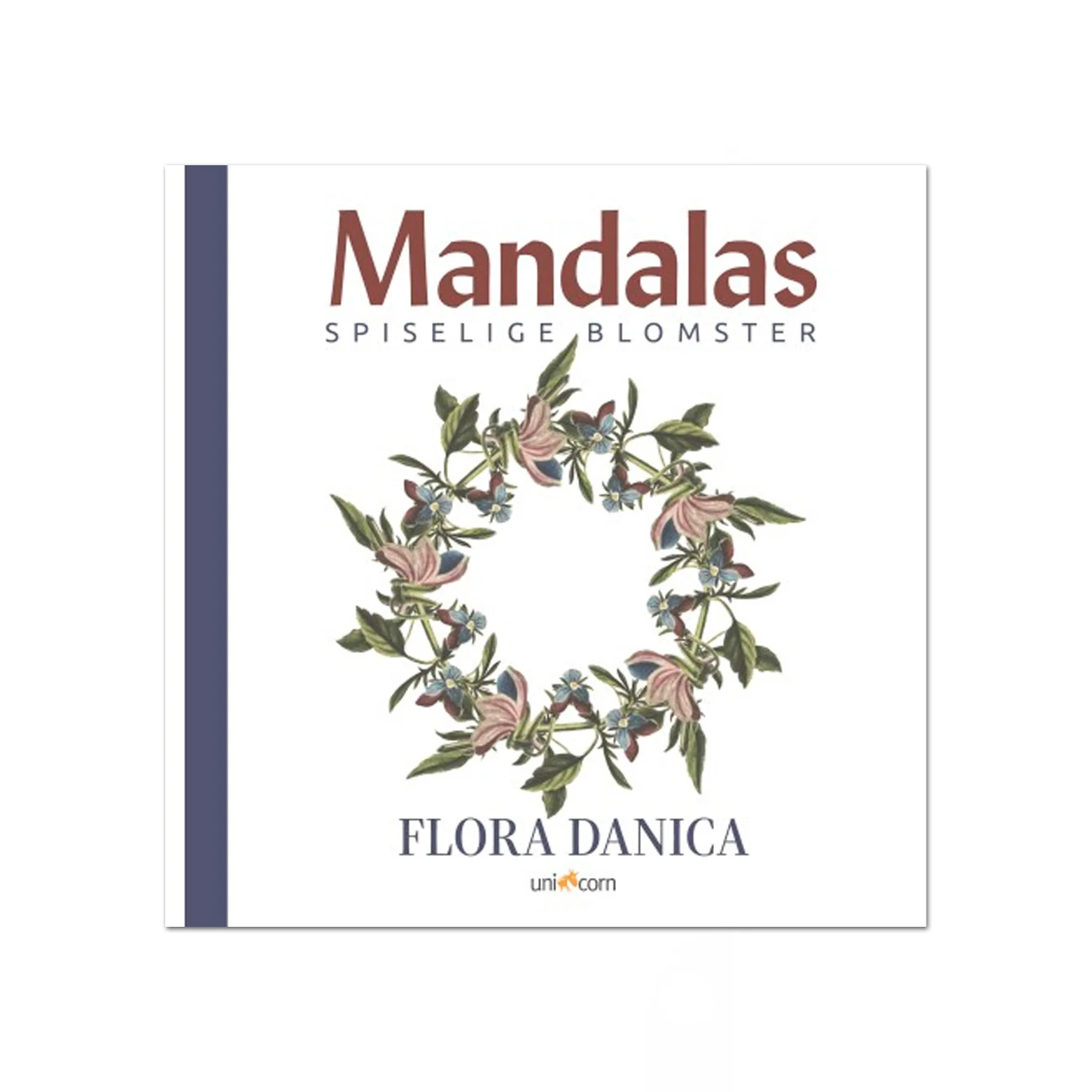 Mandalas Flora Danica – Spiselige Blomster