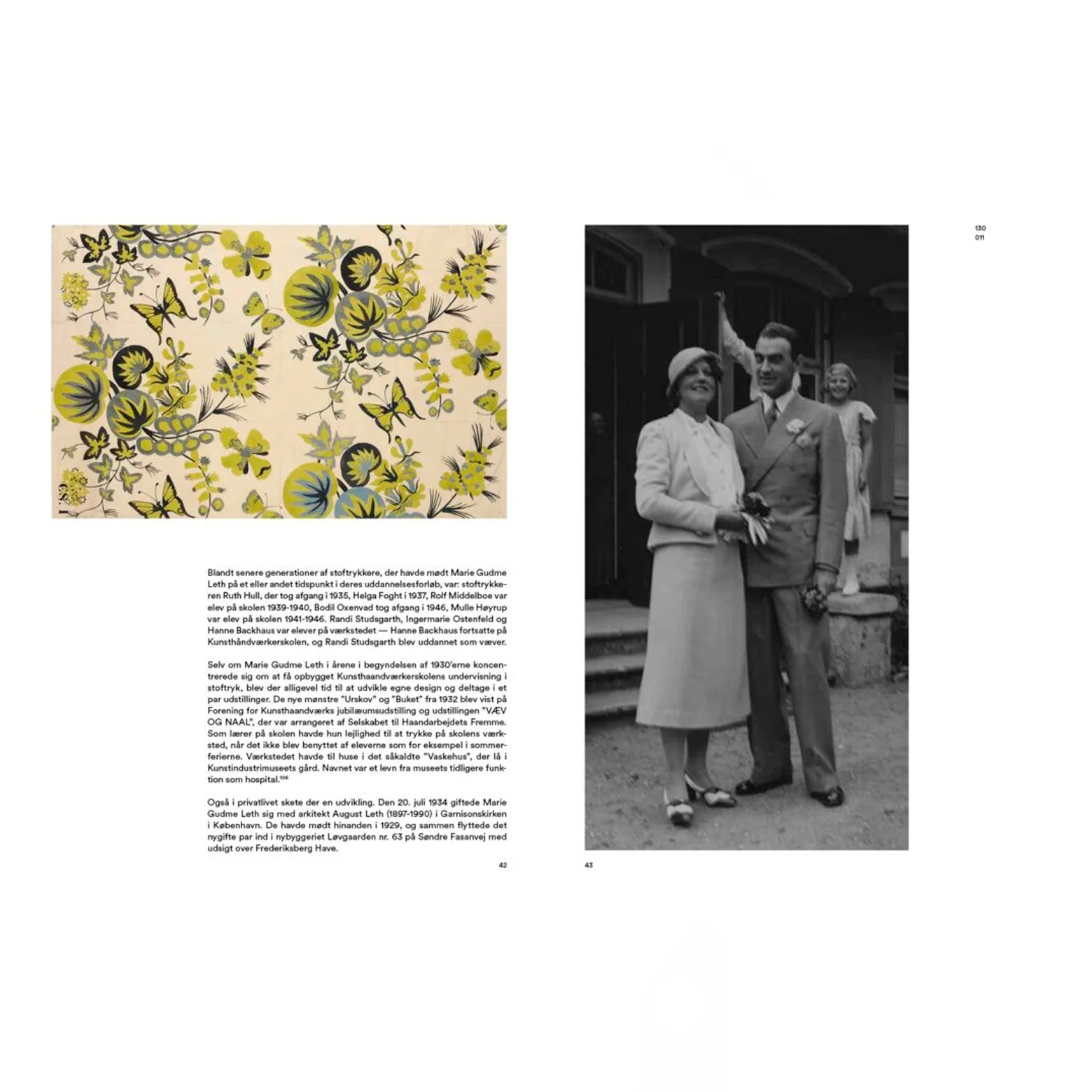 Marie Gudme Leth - En pioner i dansk stoftryk - Image 3