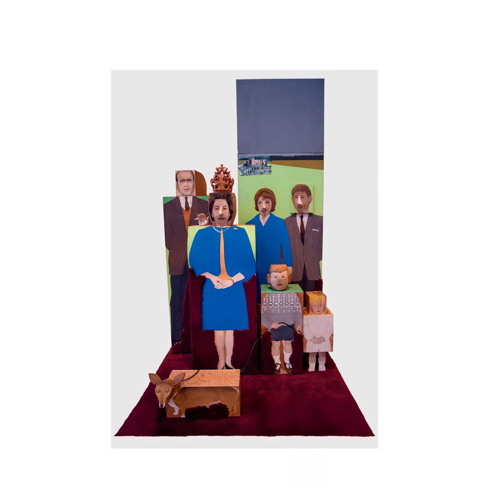 Postkort – Marisol – The Royal Family 1967