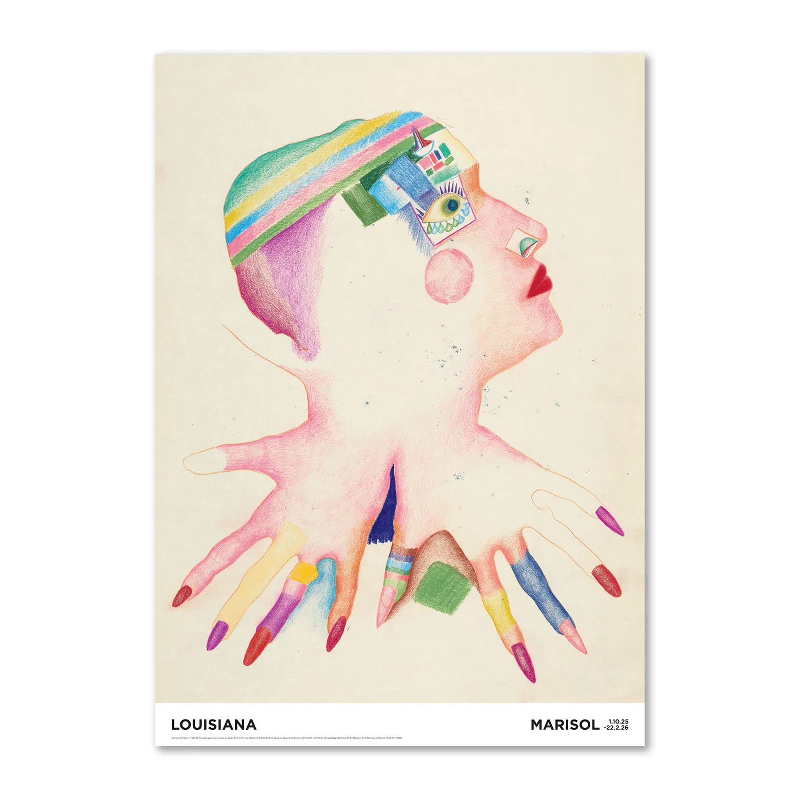 Marisol – Untitled (1960-65)
