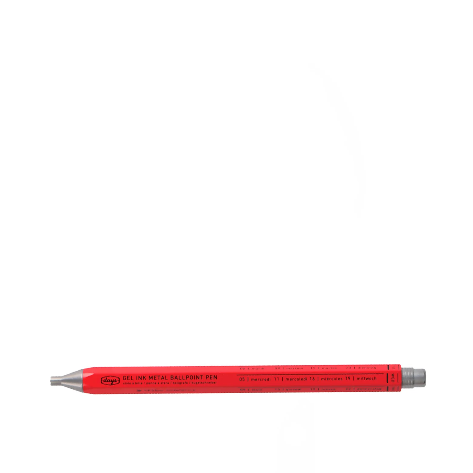 Gel Metal Ballpoint pen – Days