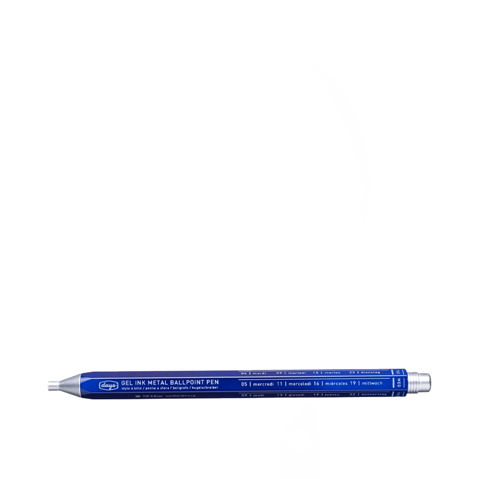 Gel Metal Ballpoint pen – Days - Image 6