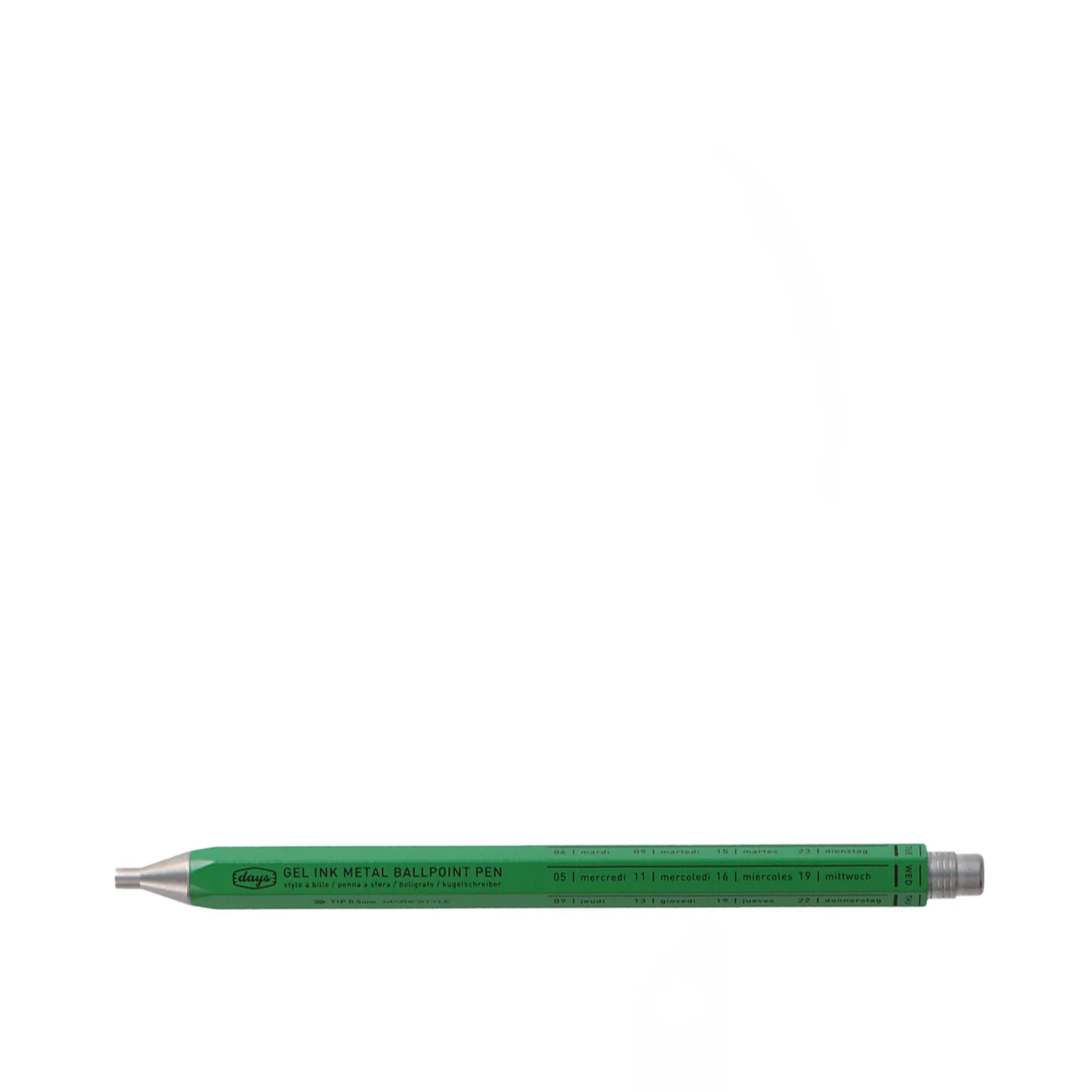 Gel Metal Ballpoint pen – Days - Image 7
