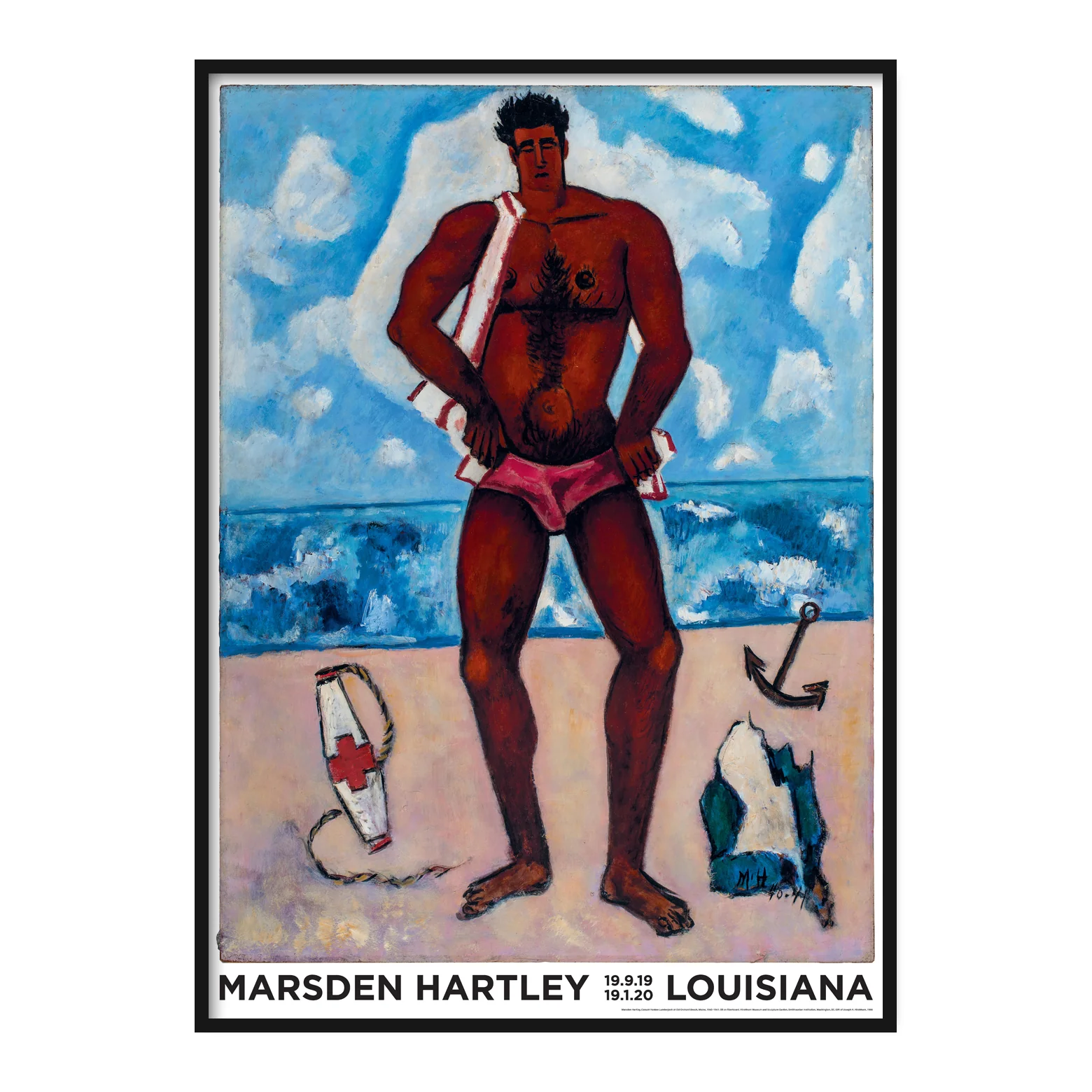 Marsden Hartley – Canuck Yankee Lumberjack (1940-41) - Image 2