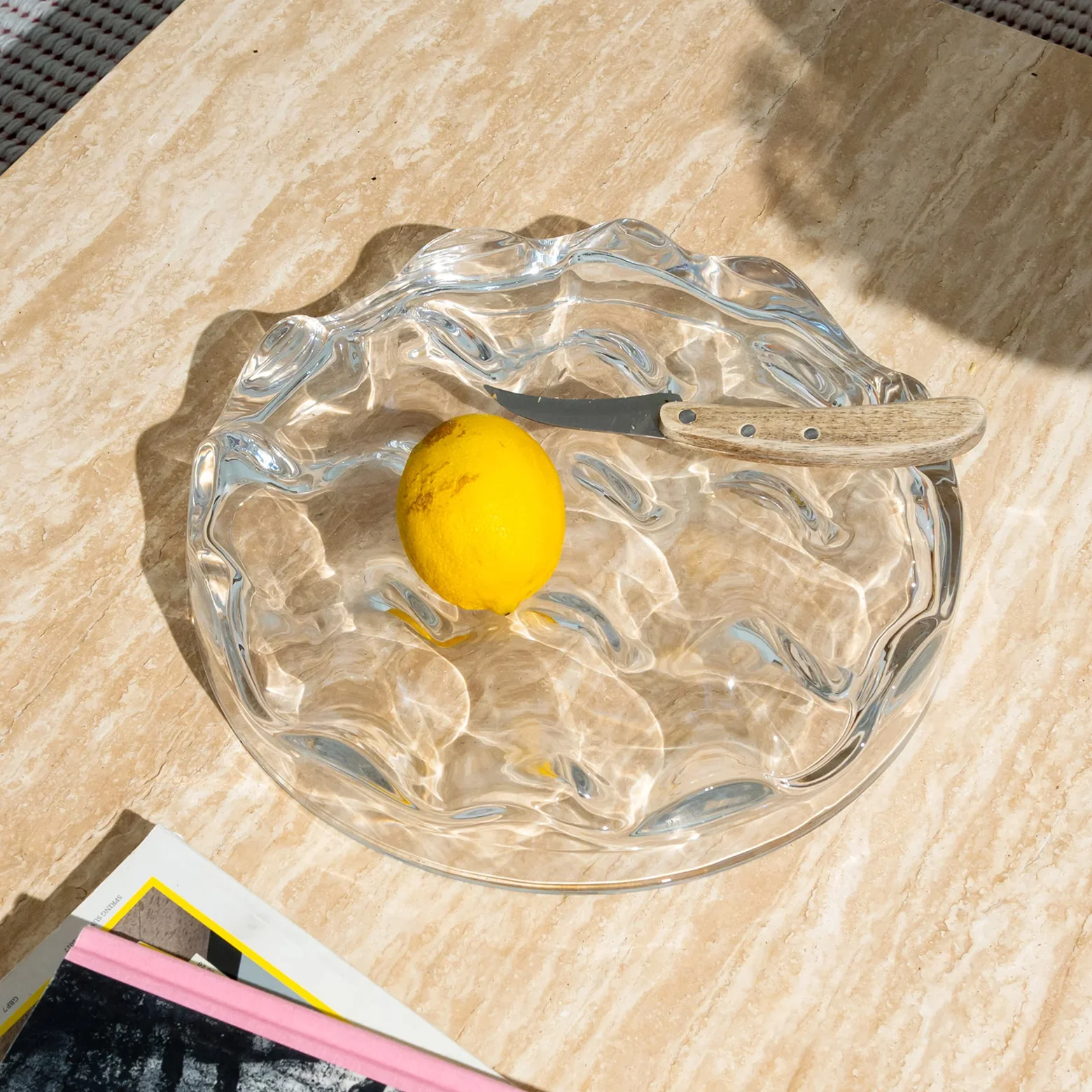 Glasskål – Blister Bowl Ø30