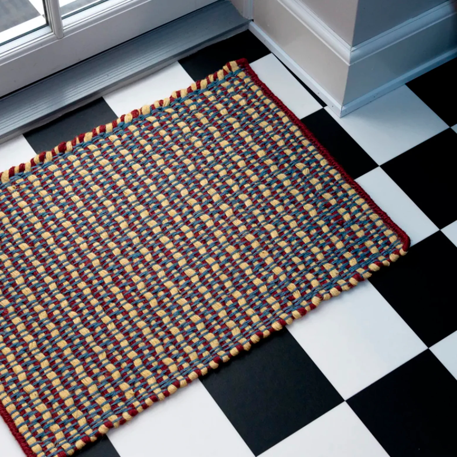 Dørmåtte – Striped Jute - Image 2