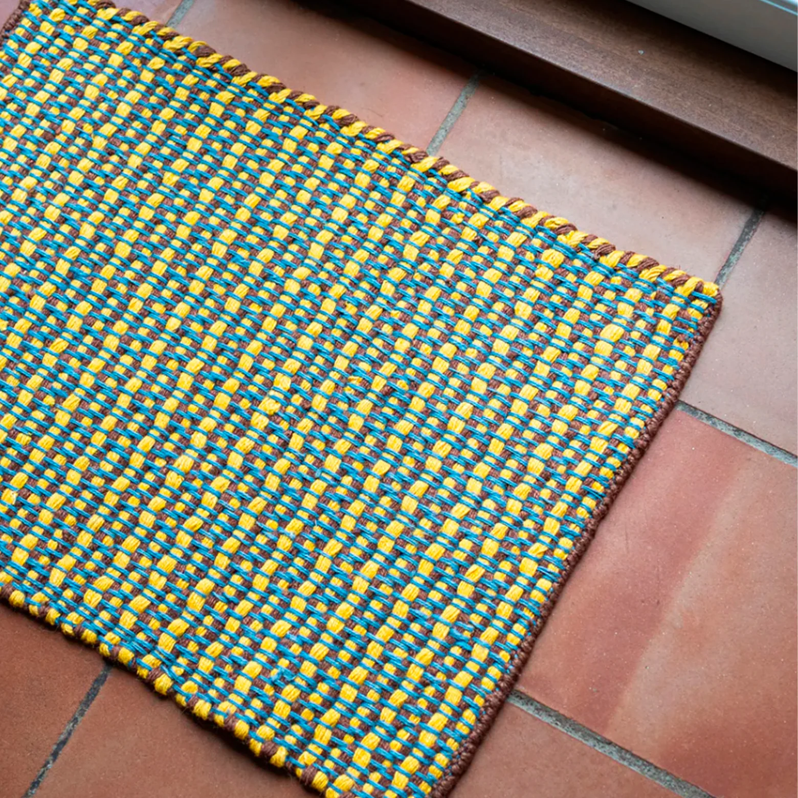 Dørmåtte – Striped Jute - Image 4