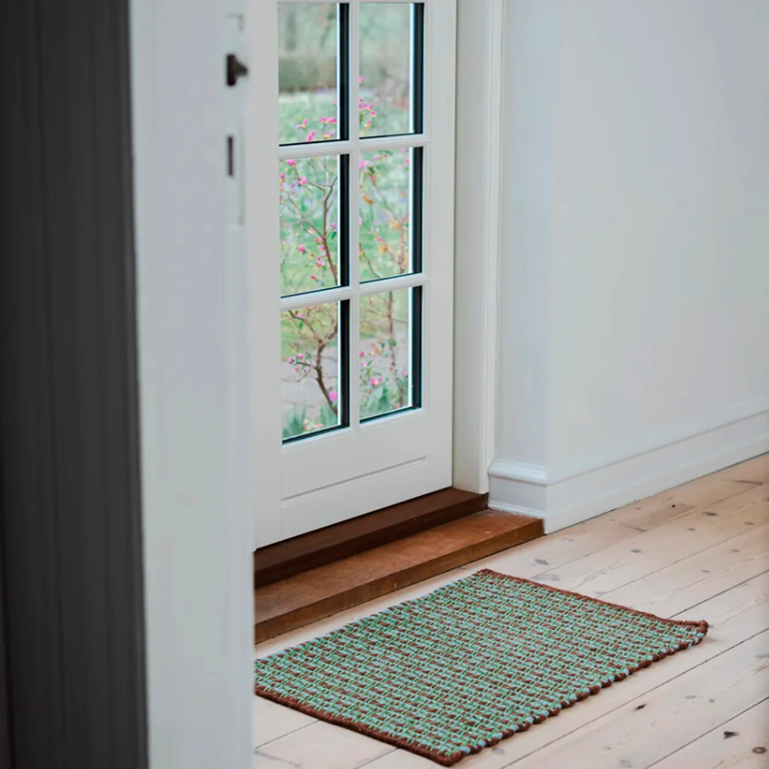 Dørmåtte – Striped Jute - Image 6